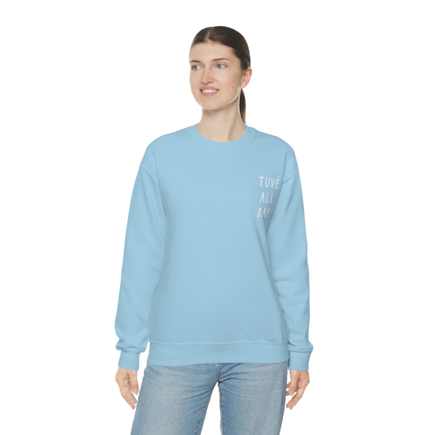 Tuvé All Day Crewneck Sweatshirt