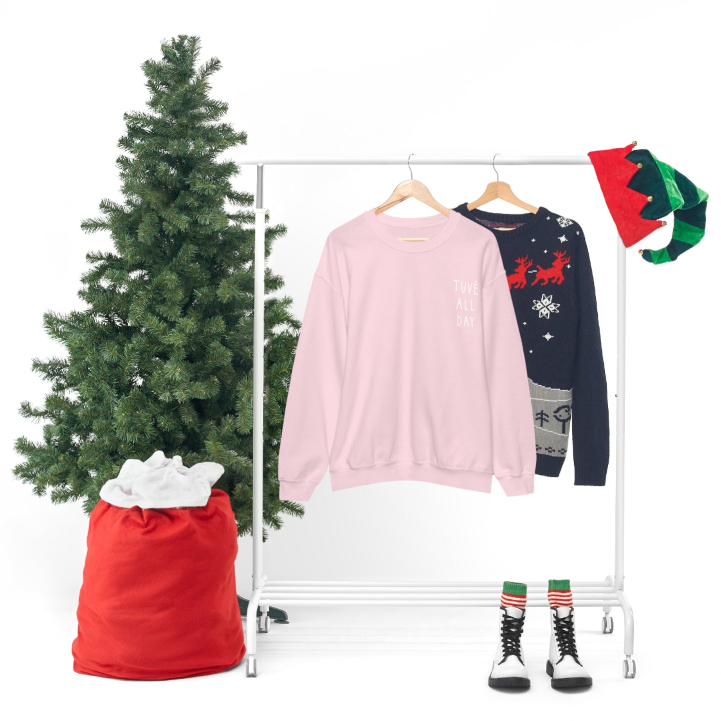Tuvé All Day Crewneck Sweatshirt