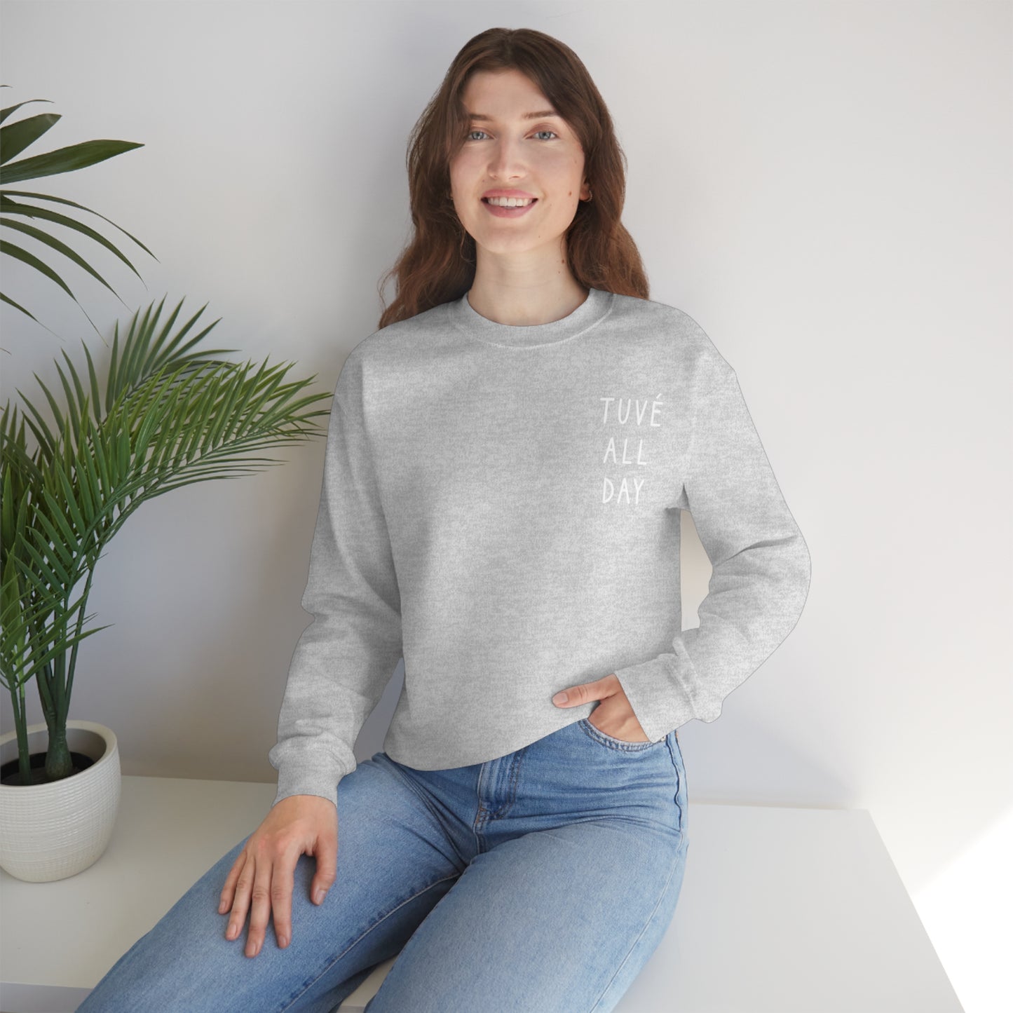 Tuvé All Day Crewneck Sweatshirt