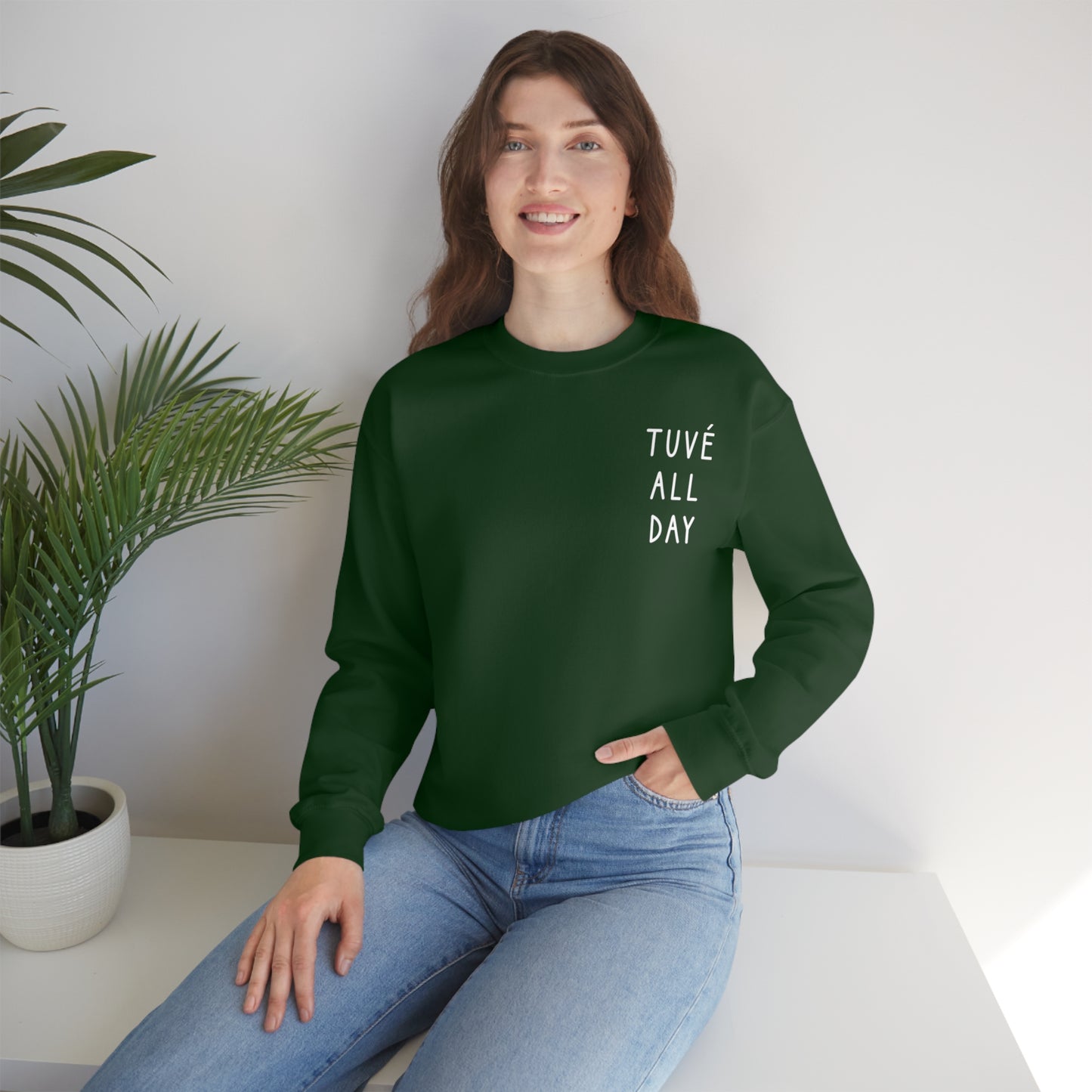 Tuvé All Day Crewneck Sweatshirt