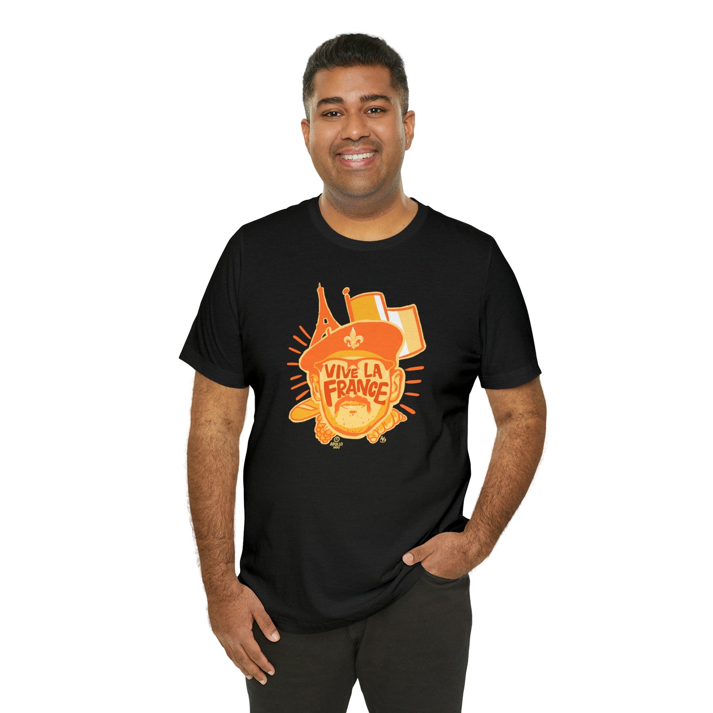 Vive La France Unisex Jersey Tee