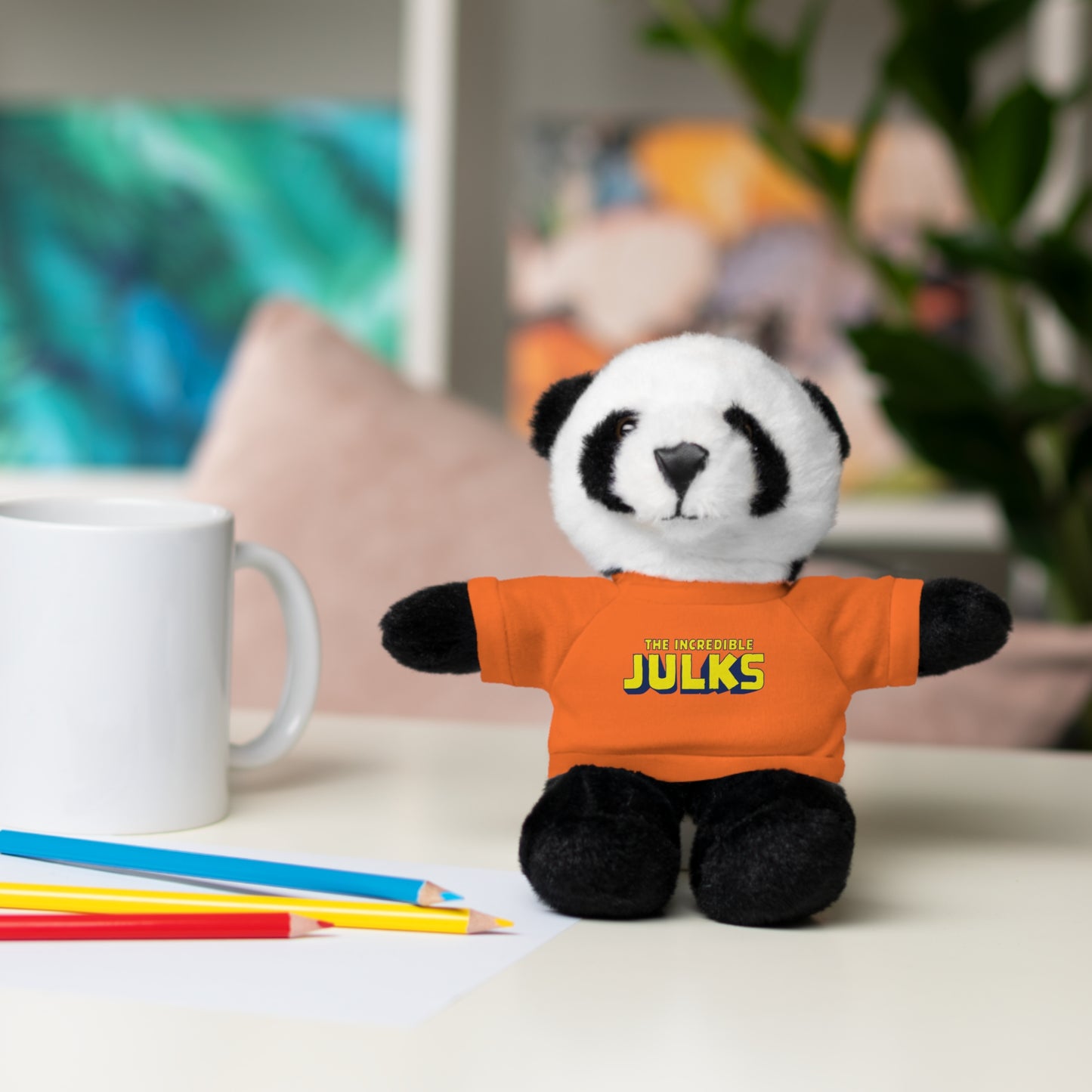 The Incredible Julks Stuffed Animal