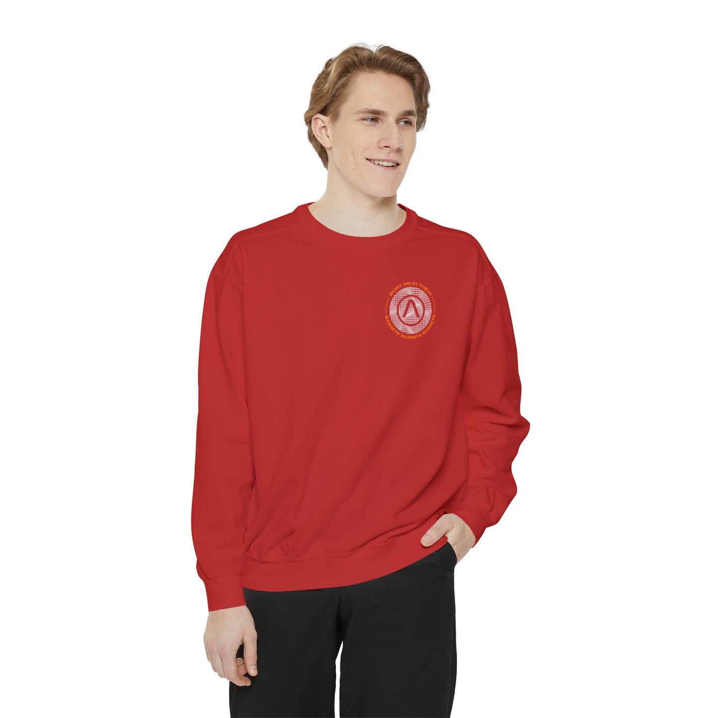 Bury Me In The H (Nova) Unisex Comfort Colors Sweatshirt