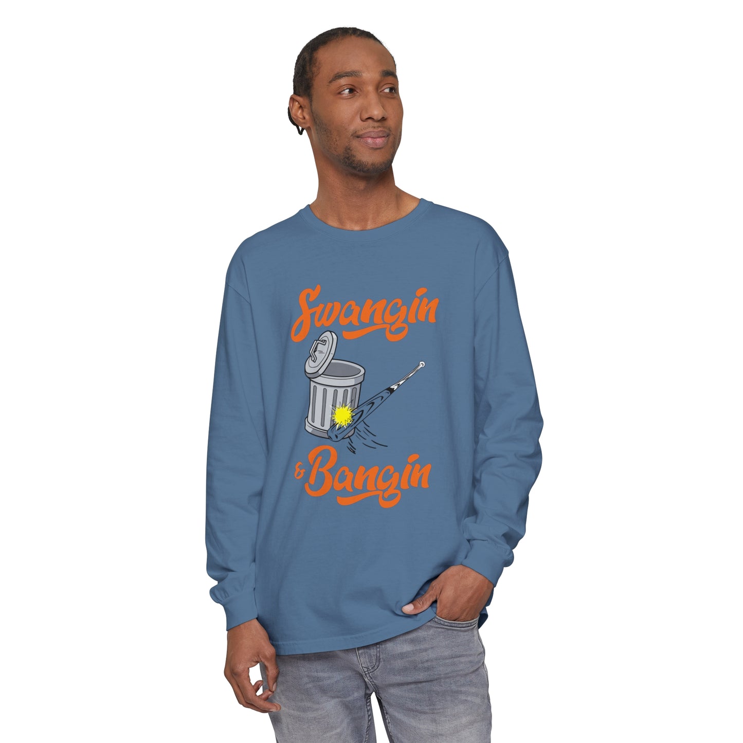 Swangin & Bangin Long Sleeve Tee