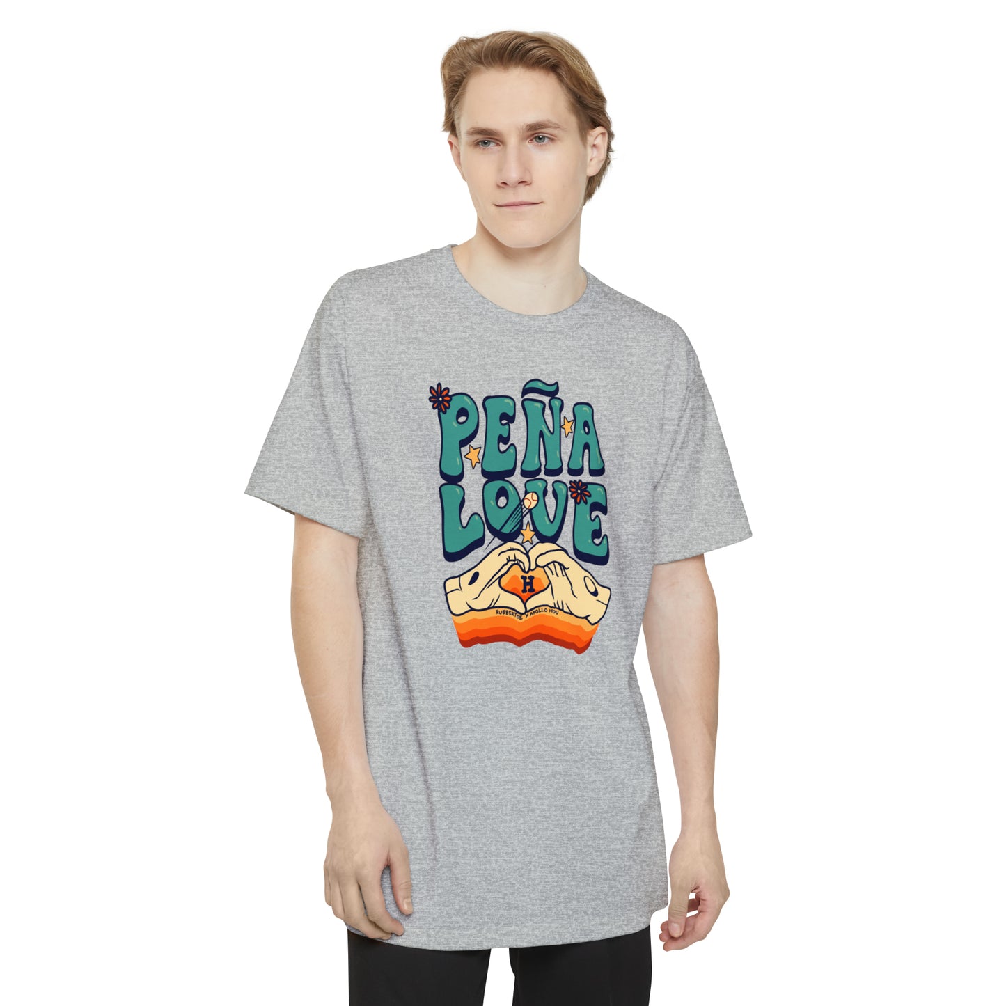 Peña Love BIG & TALL Unisex Tall Beefy-T® T-Shirt