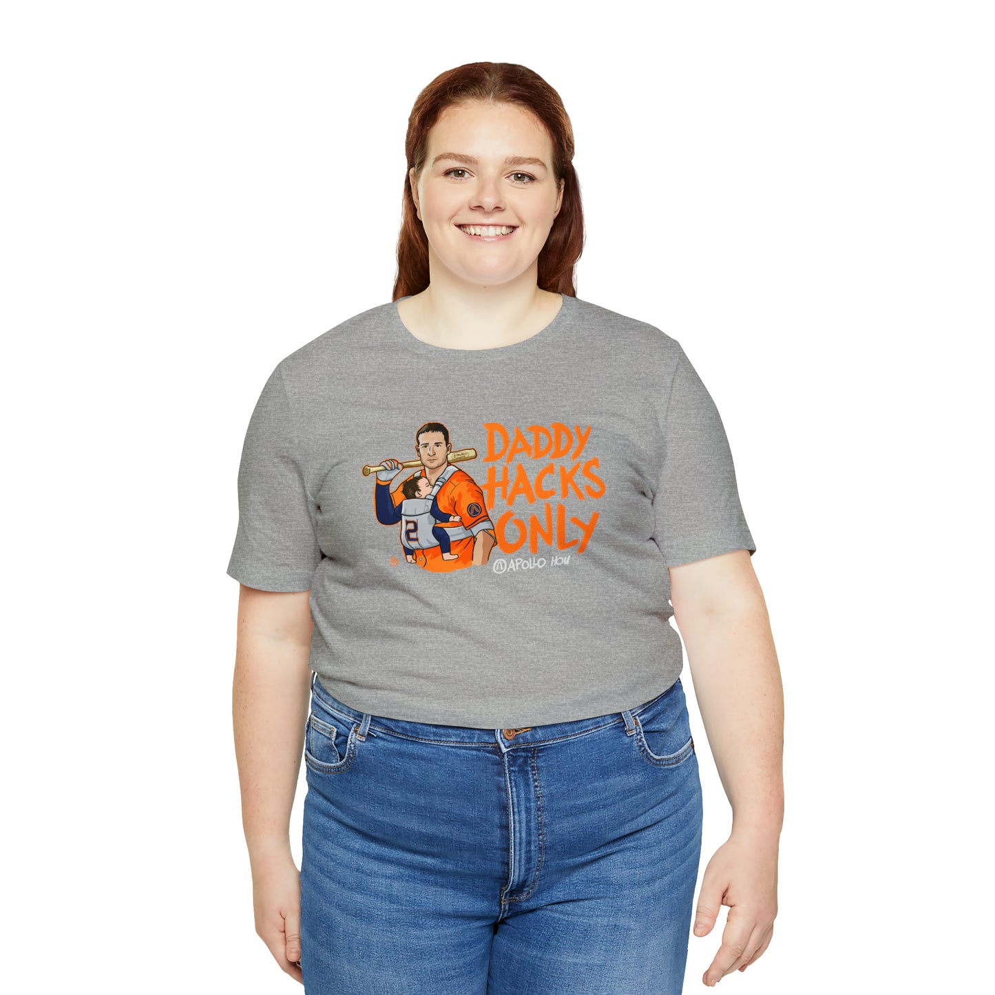 Daddy Hacks Only Unisex Jersey Tee