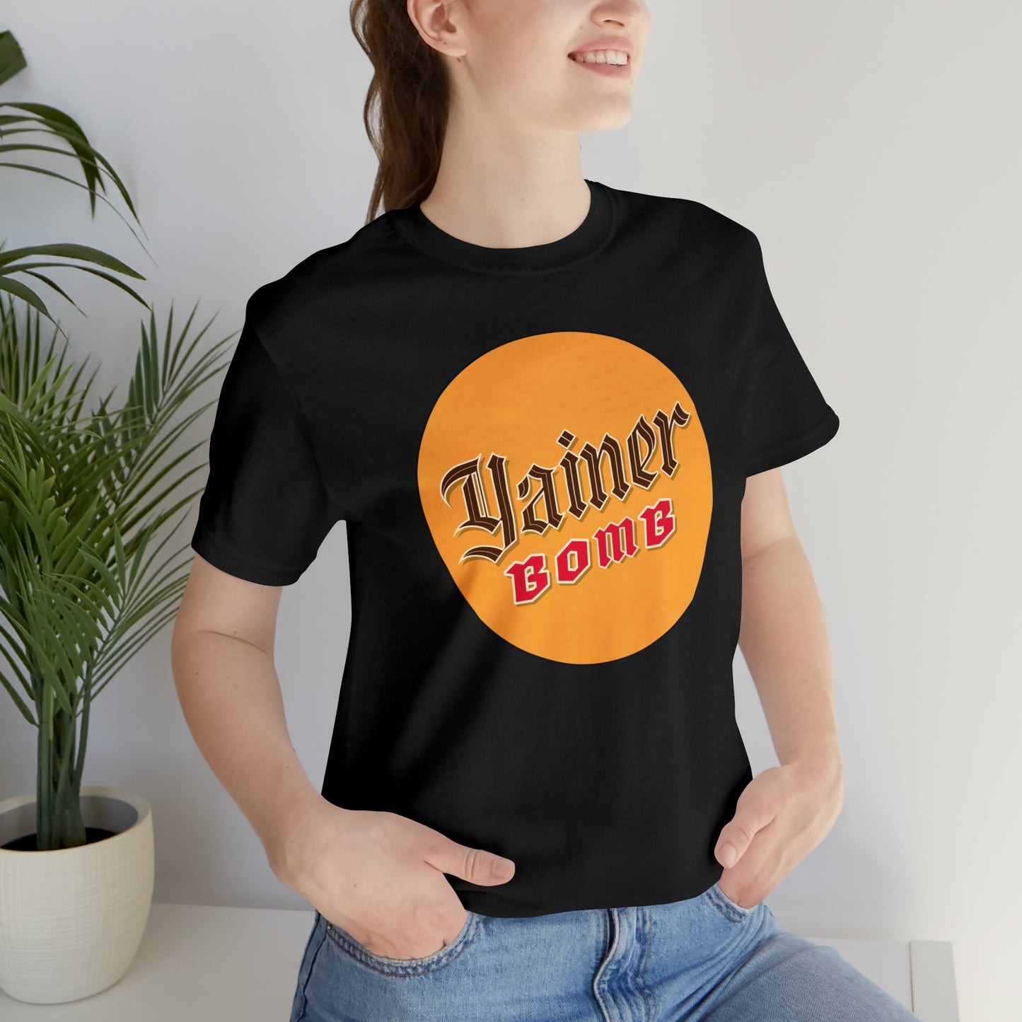 Yainer Bomb Unisex Jersey Tee