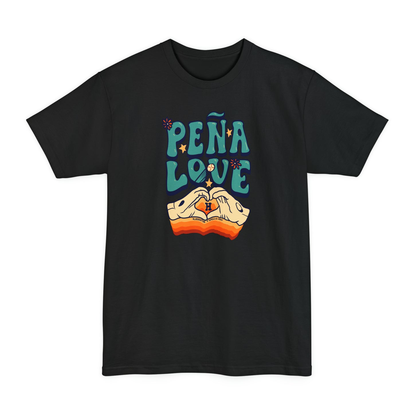 Peña Love BIG & TALL Unisex Tall Beefy-T® T-Shirt