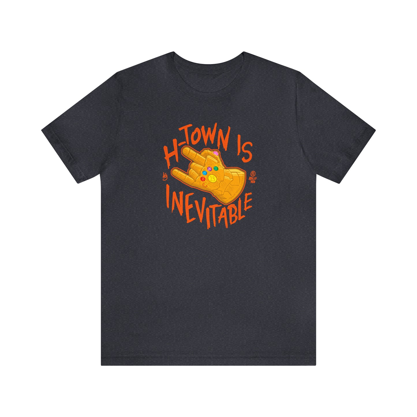 H-Town Is Inevitable Unisex Jersey Tee