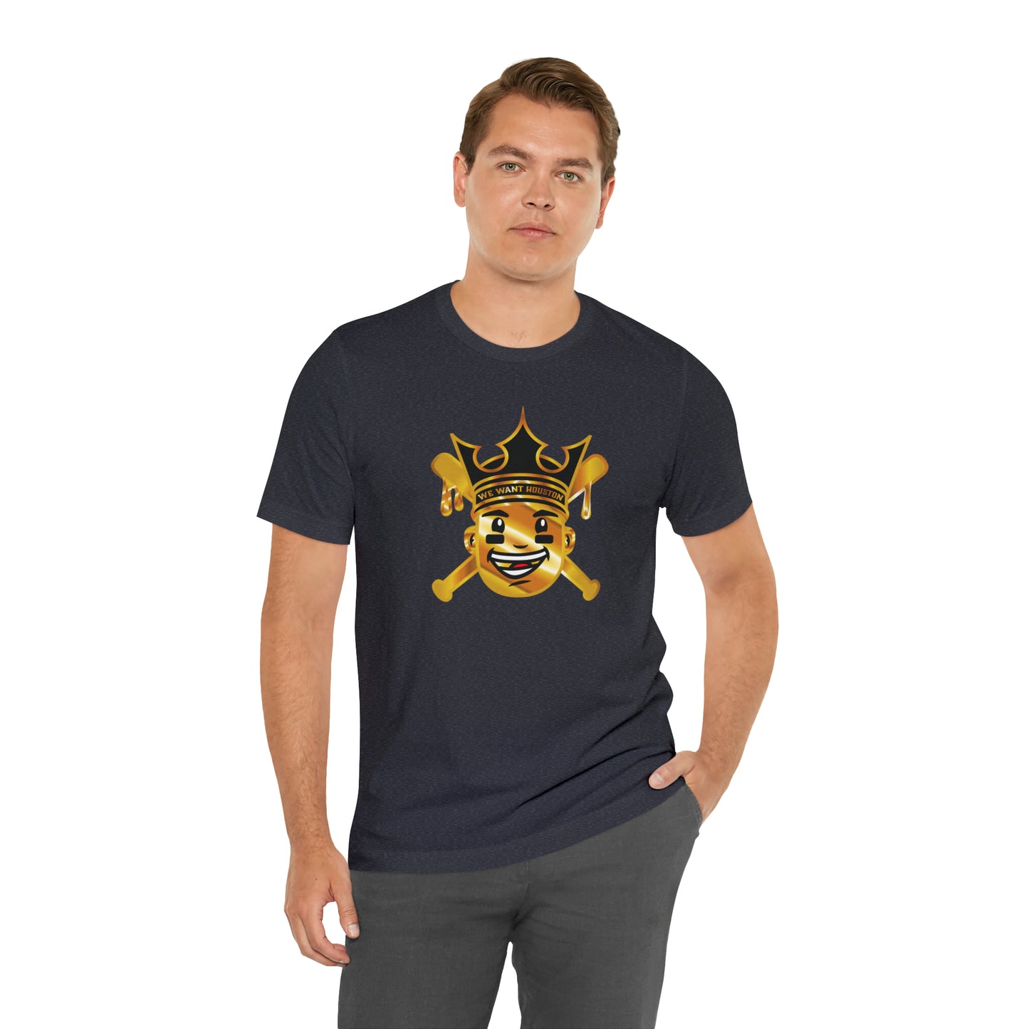Tuve Gold Unisex Jersey Tee