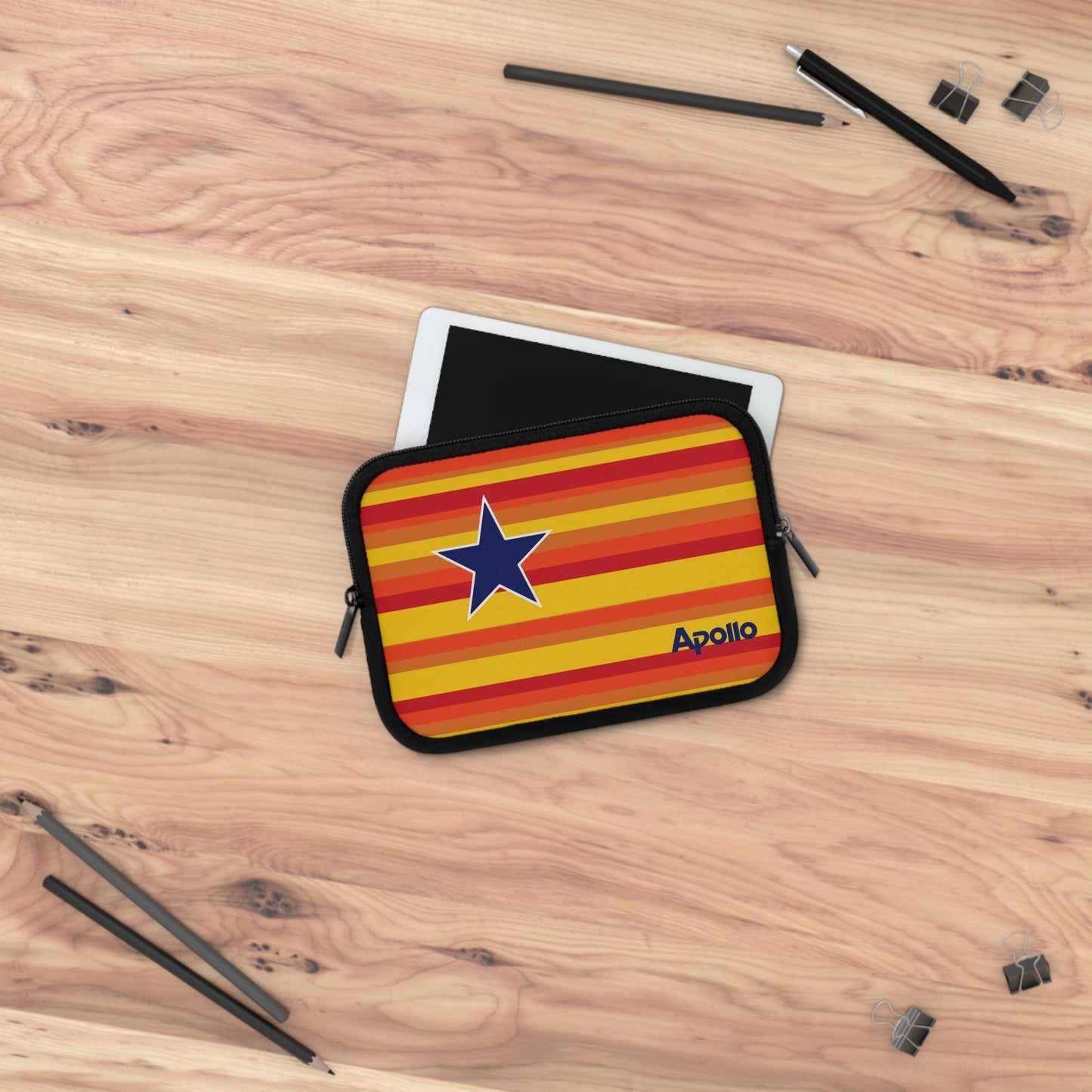 Apollo Tequila Sunrise Laptop Sleeve