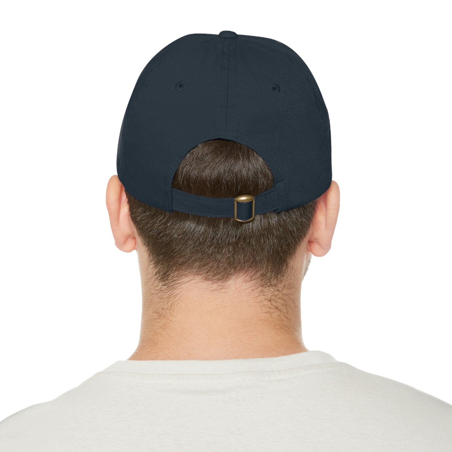 H-Town vs Everyone Leather Patch Dad Hat