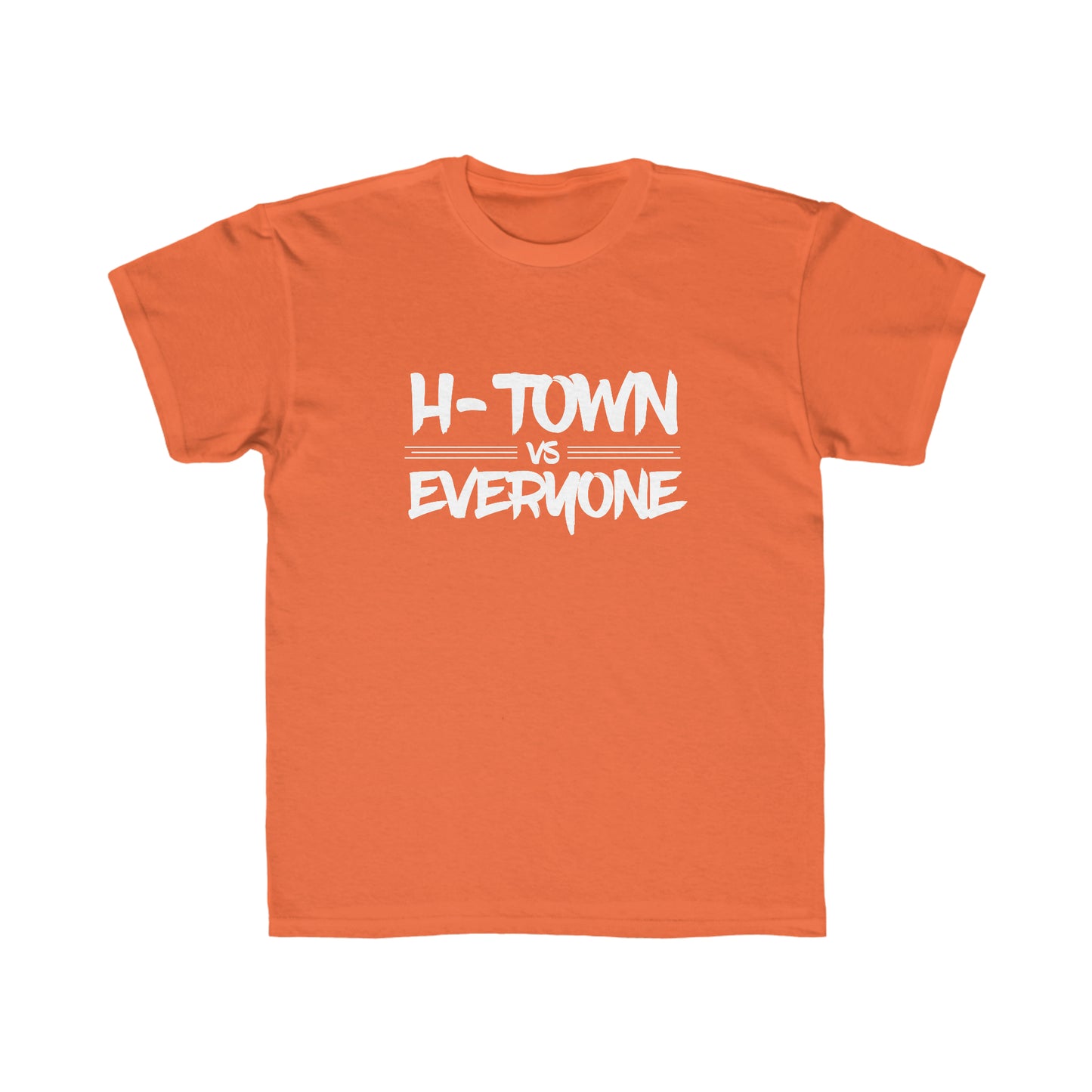 H-Town vs Everyone Short Sleeve Kids Tee