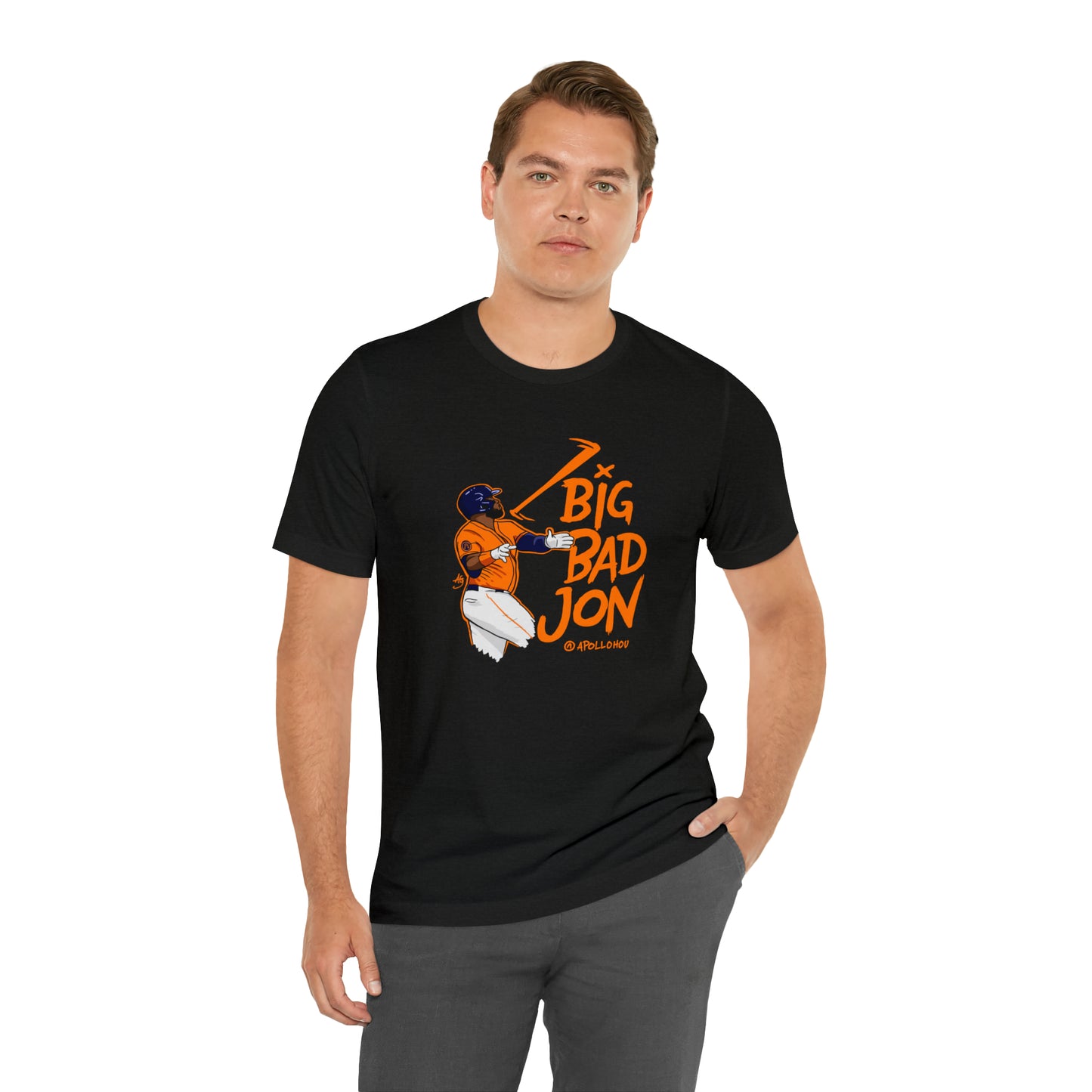 Big Bad Jon Unisex Jersey Tee
