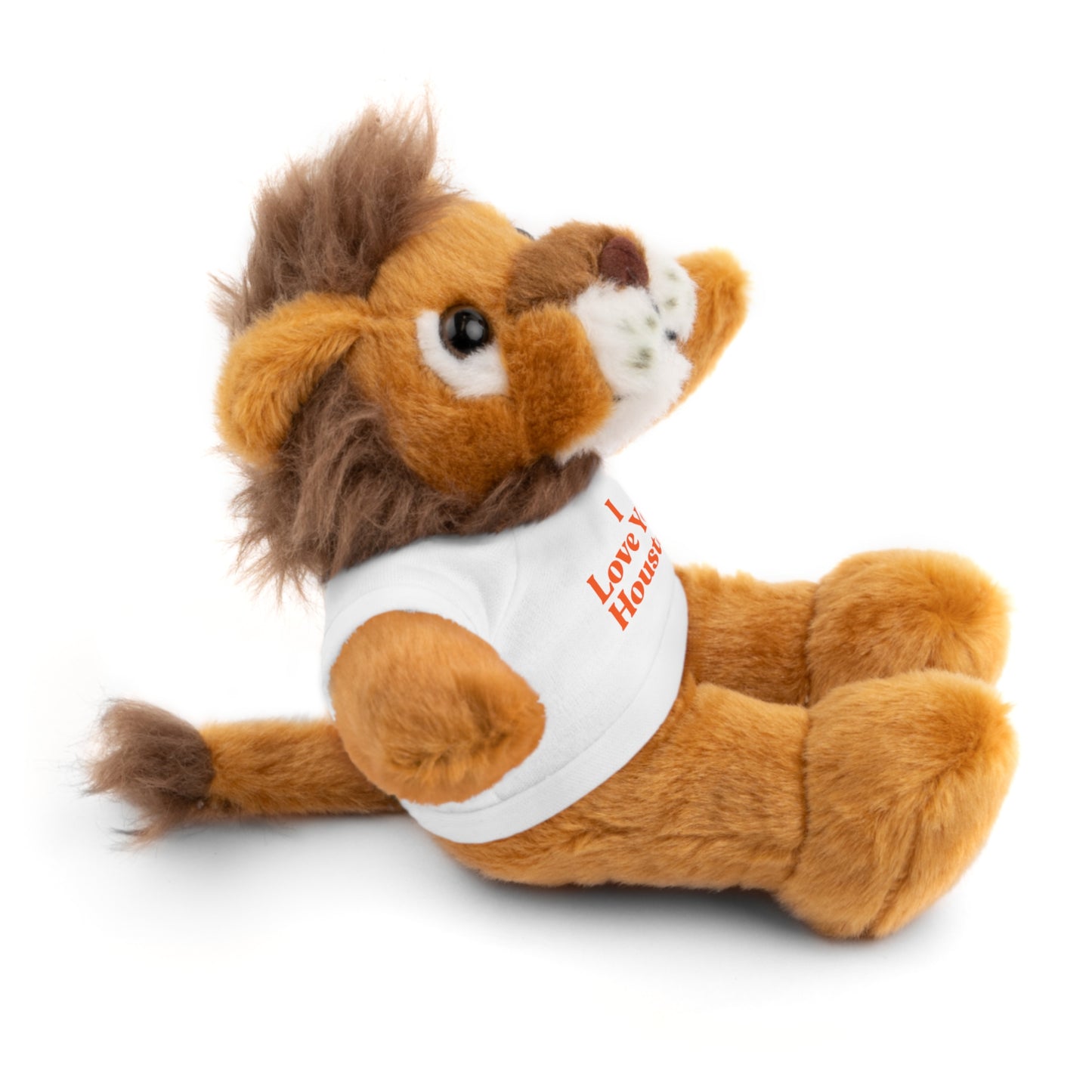 I Love You, Houston Stuffed Animal