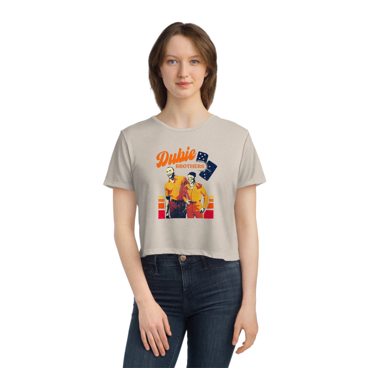 Dubie Brothers Cropped Tee