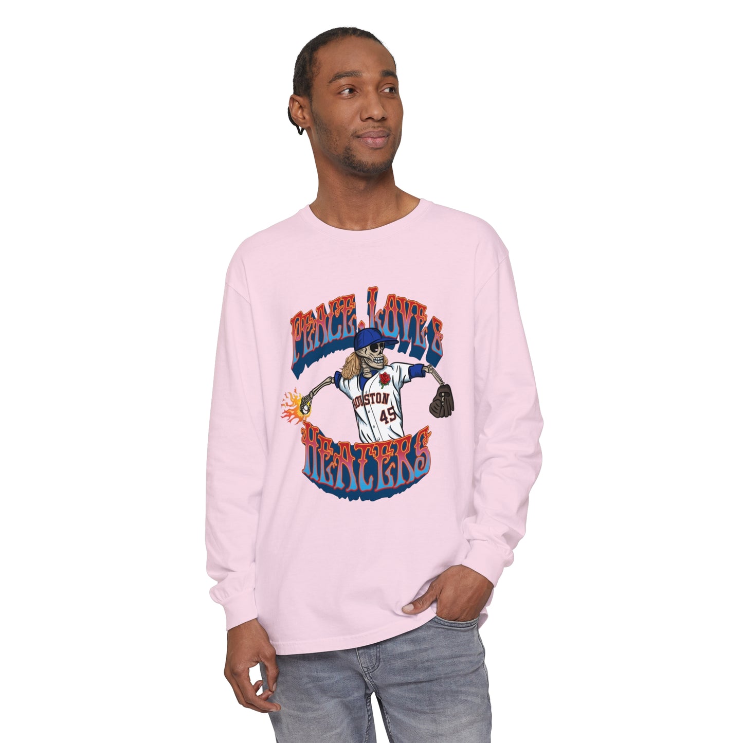 Peace, Love, & Heaters Long Sleeve Tee