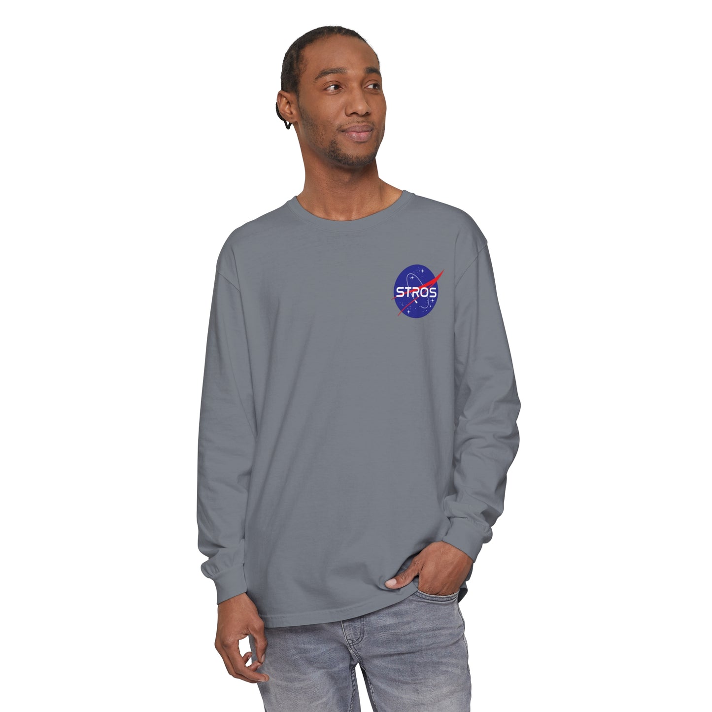 STROS Space Program Long Sleeve Tee