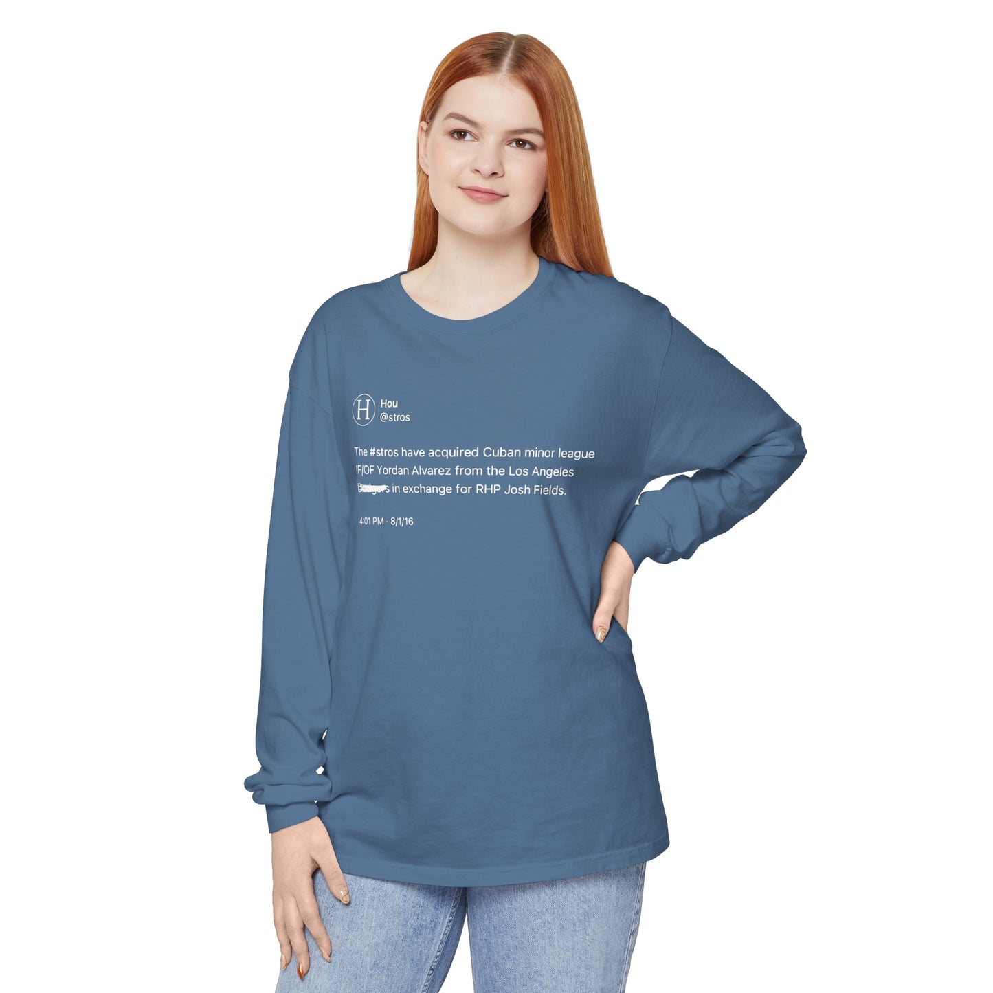Thank You, LA Long Sleeve Tee