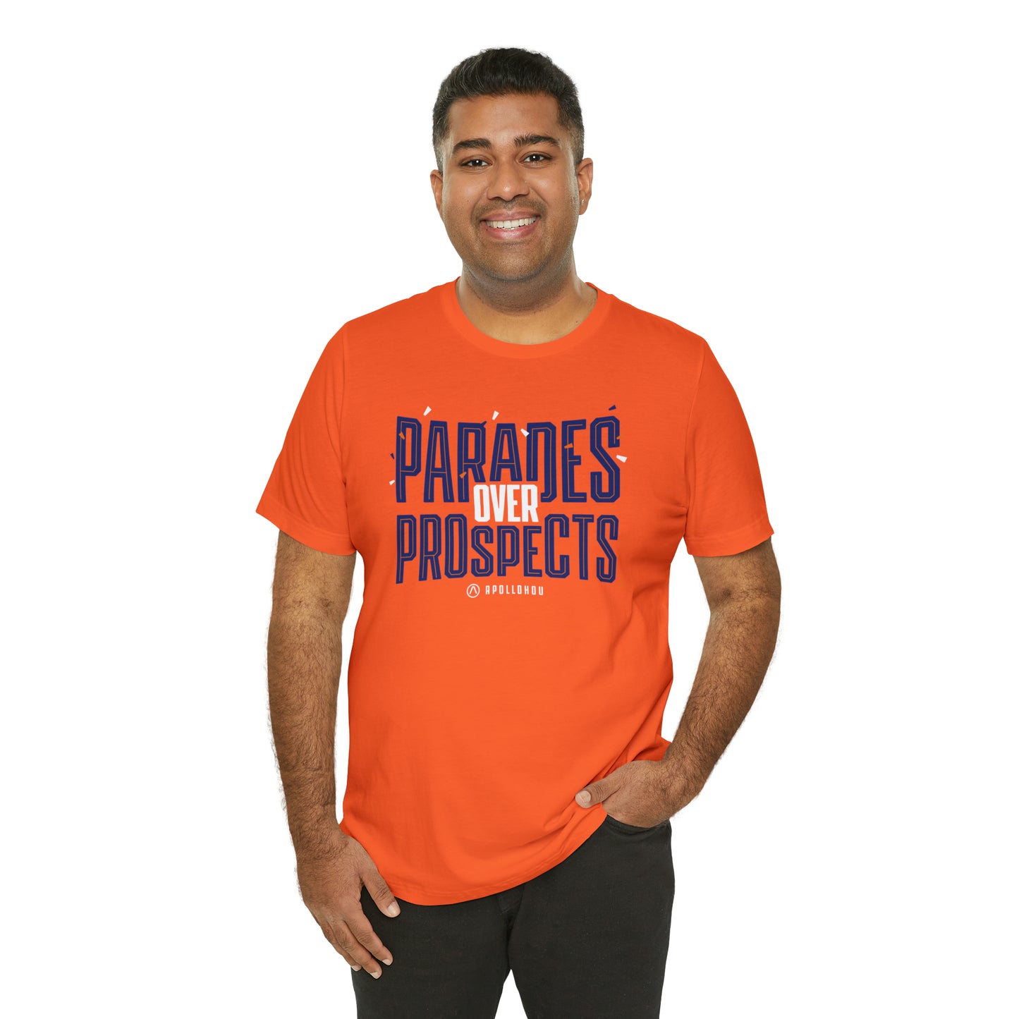 Parades Over Prospects Unisex Jersey Tee