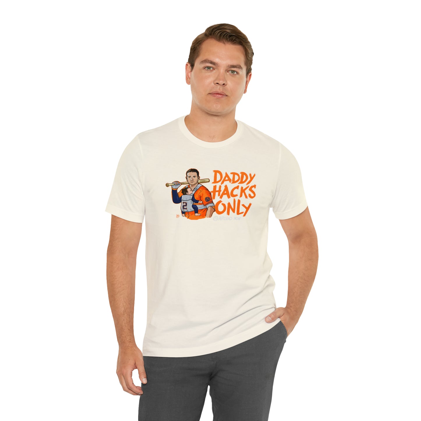 Daddy Hacks Only Unisex Jersey Tee