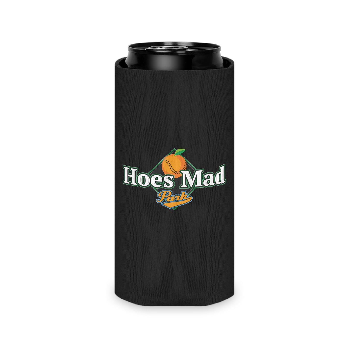 Hoe's Mad Slim Can Koozie
