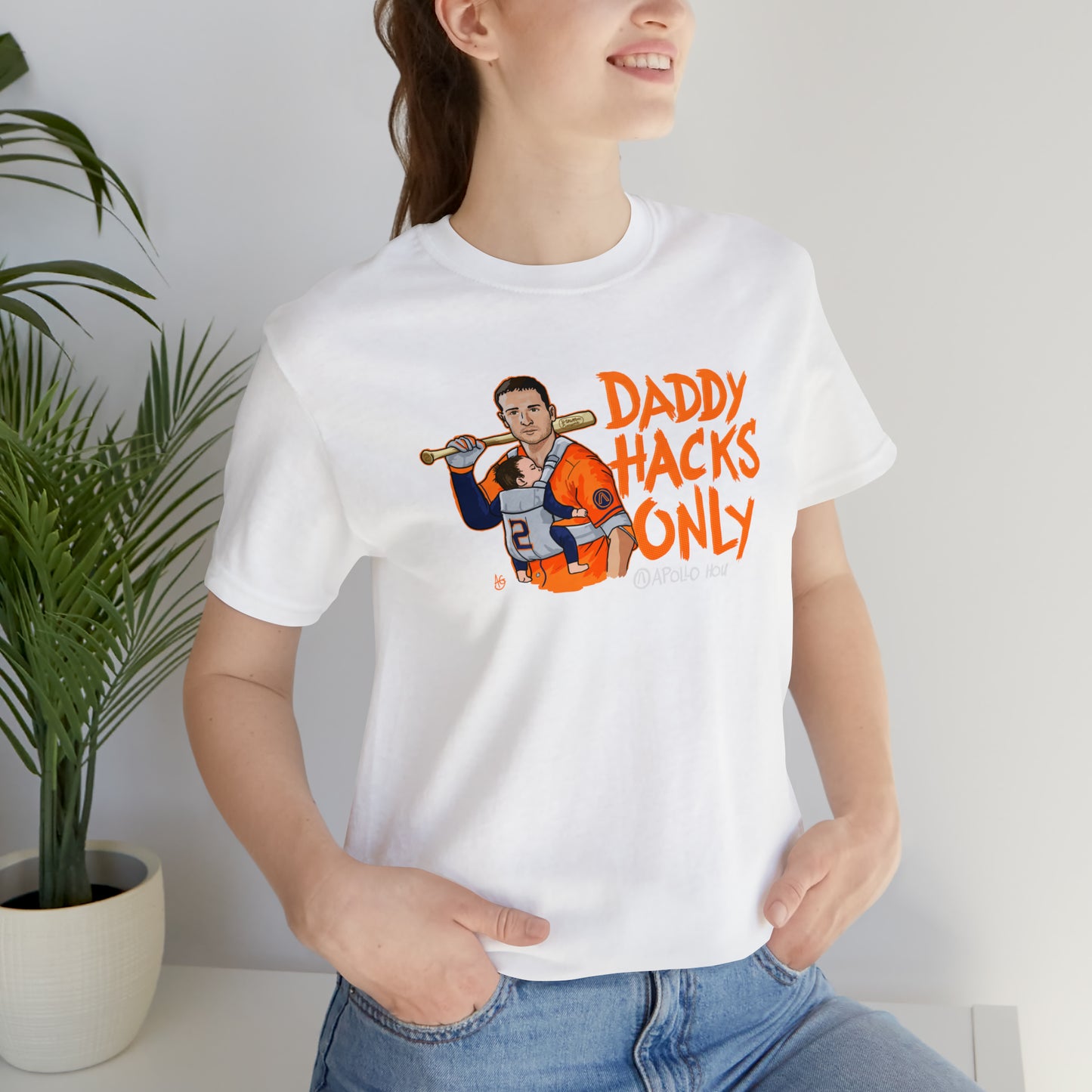 Daddy Hacks Only Unisex Jersey Tee