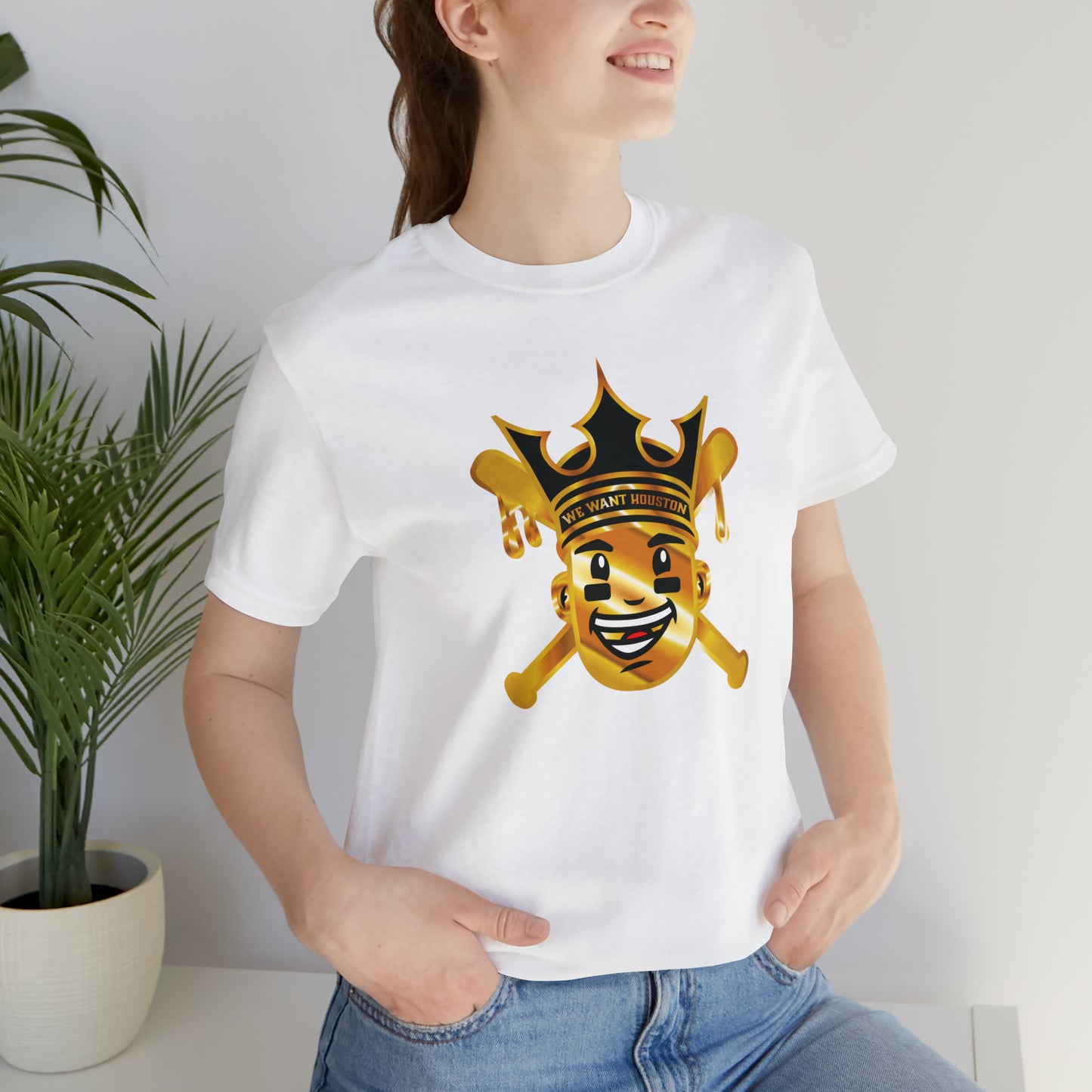 Tuve Gold Unisex Jersey Tee