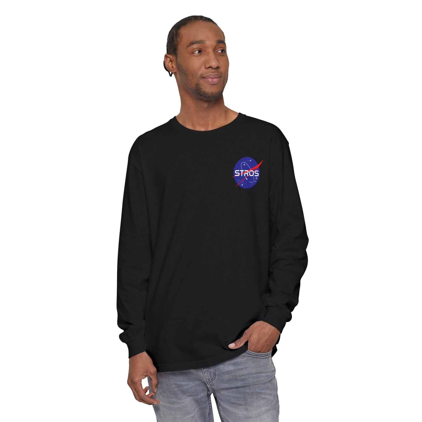 STROS Space Program Long Sleeve Tee