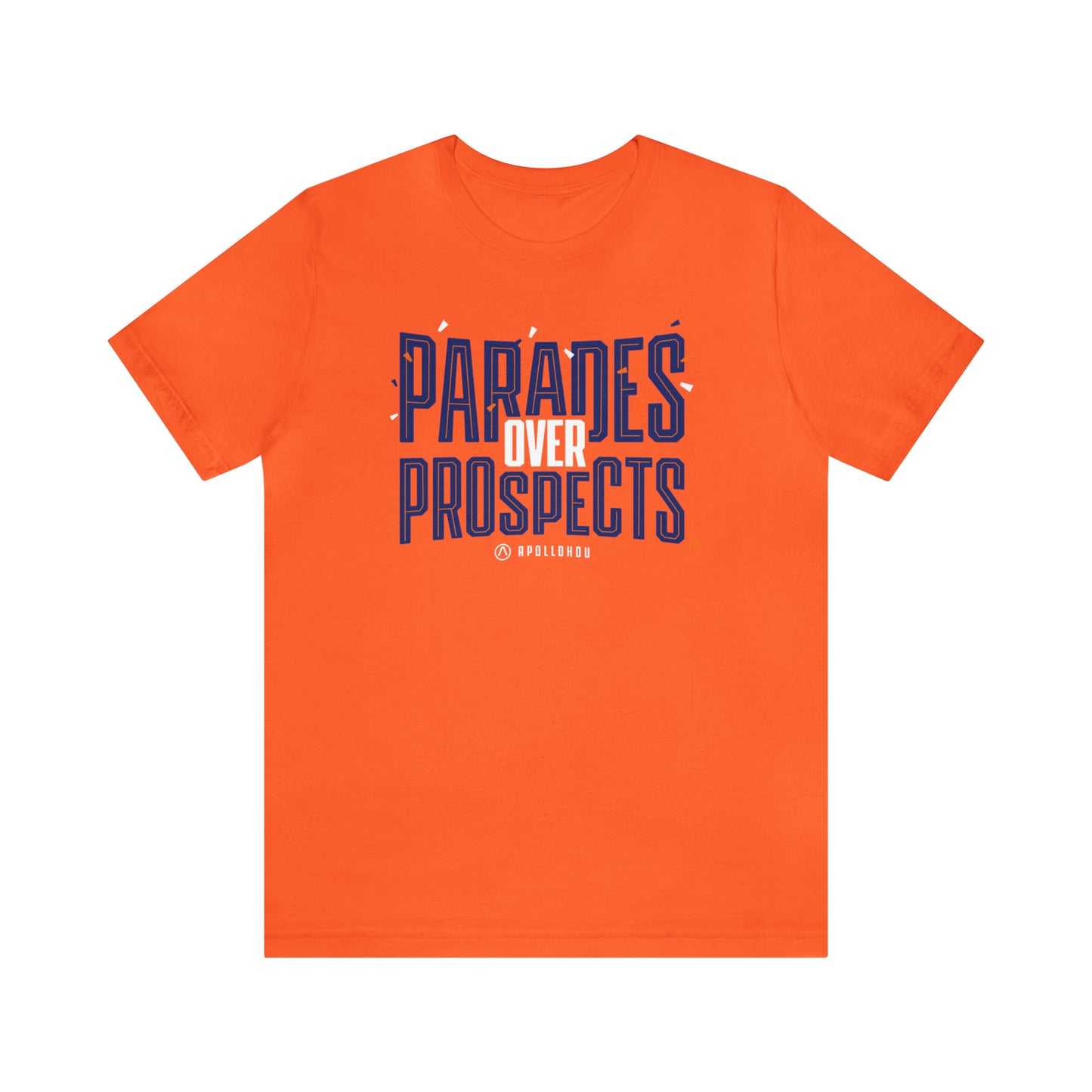 Parades Over Prospects Unisex Jersey Tee