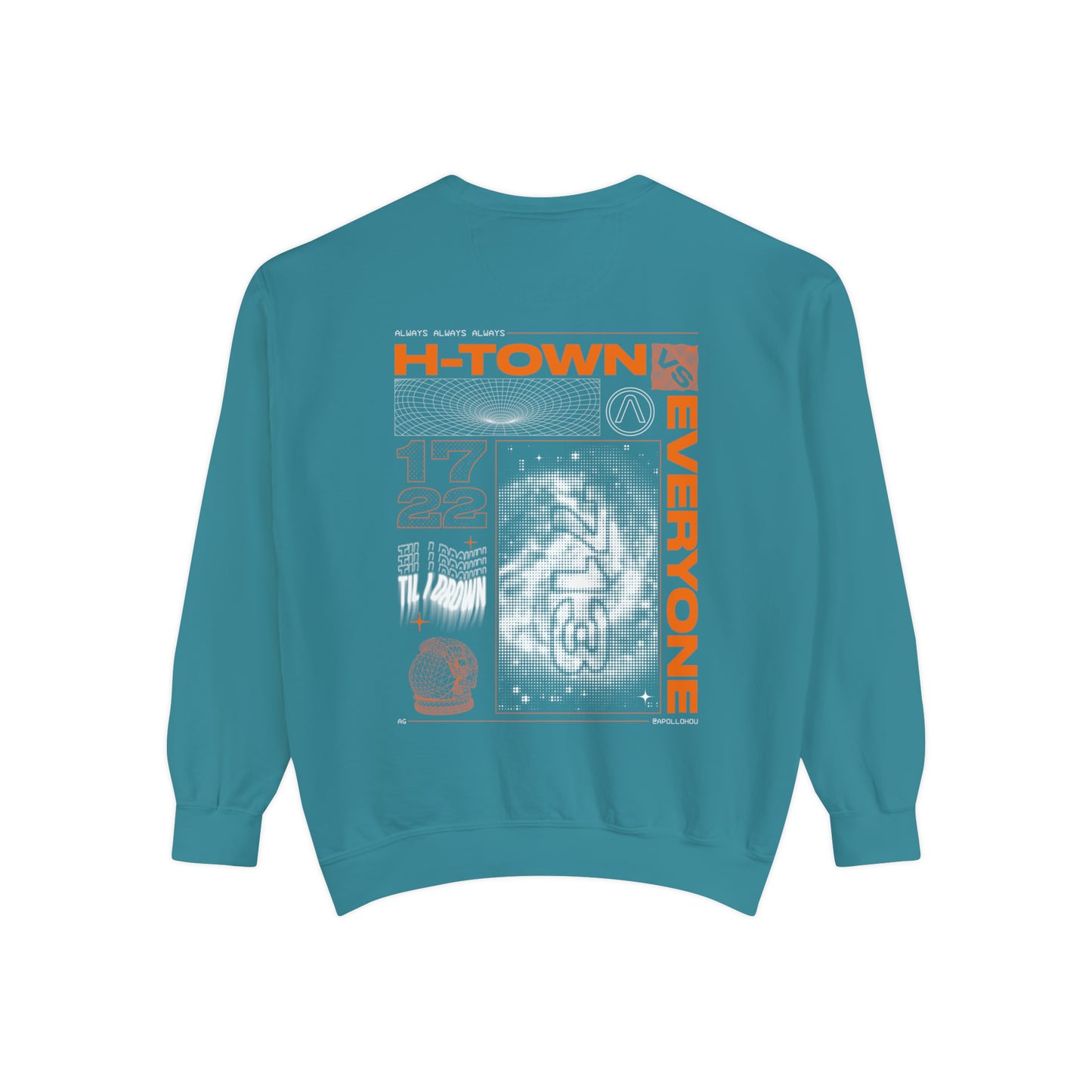 H-Town Always (Nova) Unisex Comfort Colors Sweatshirt
