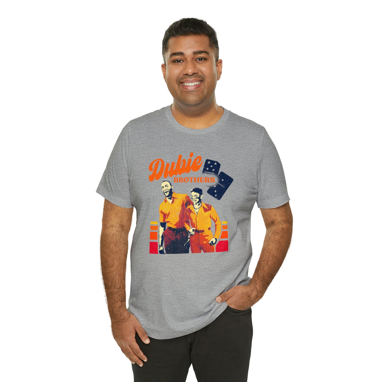 Dubie Brothers Unisex Jersey Tee