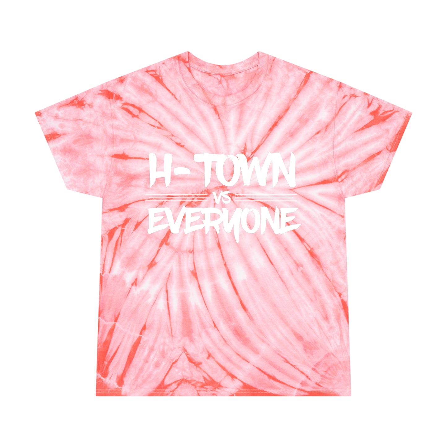 H-Town vs Everyone Unisex Tie-Dye Tee