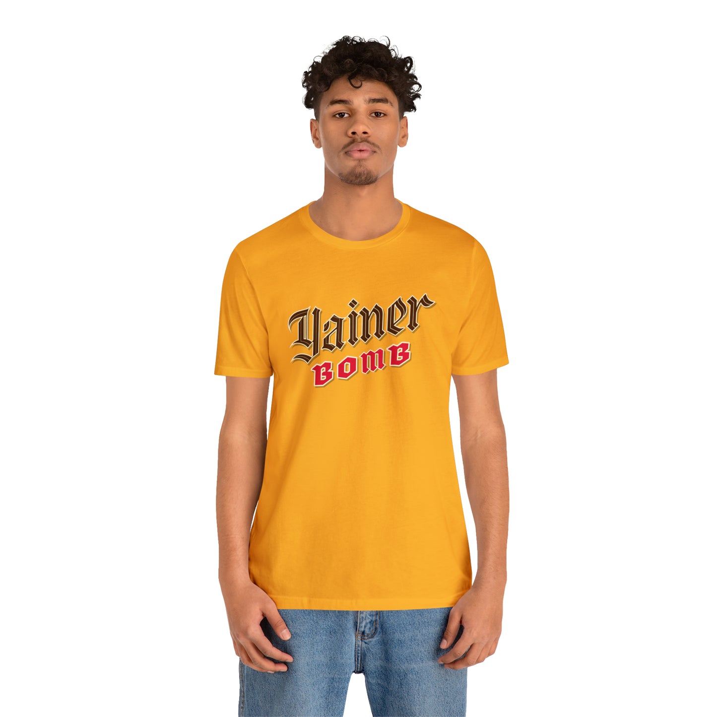 Yainer Bomb Unisex Jersey Tee
