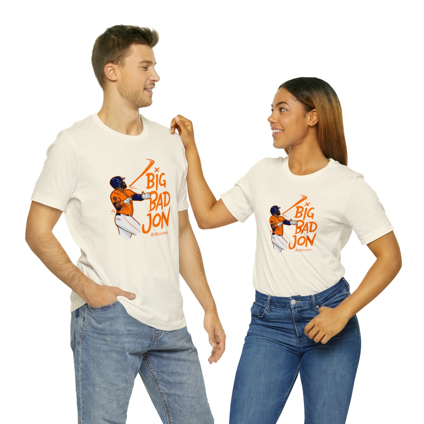 Big Bad Jon Unisex Jersey Tee