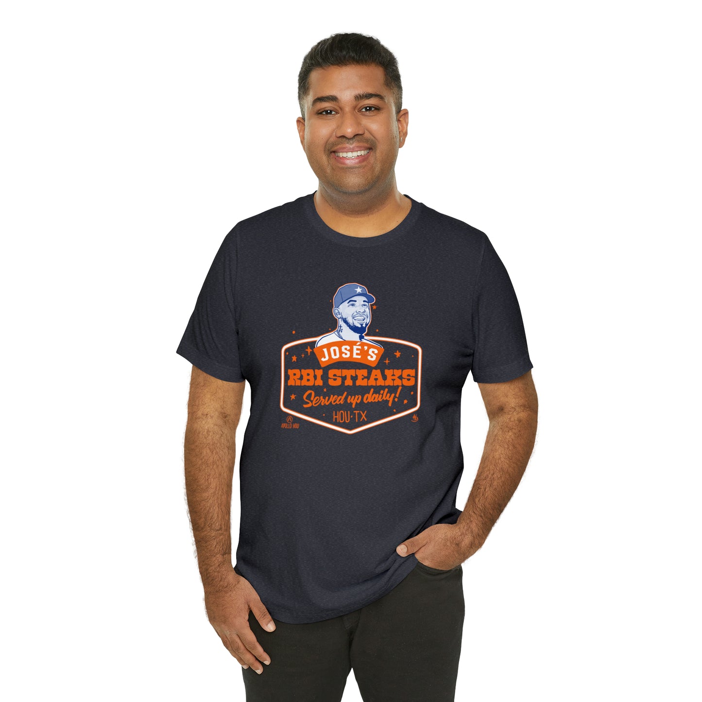 RBI Steaks Unisex Jersey Tee