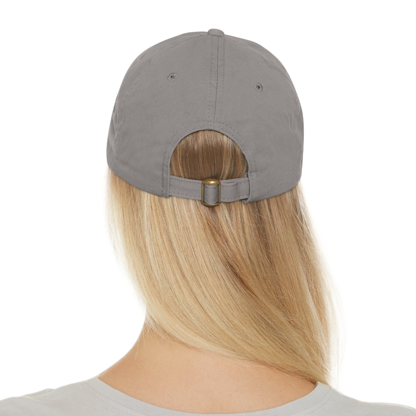 H-Town vs Everyone Leather Patch Dad Hat