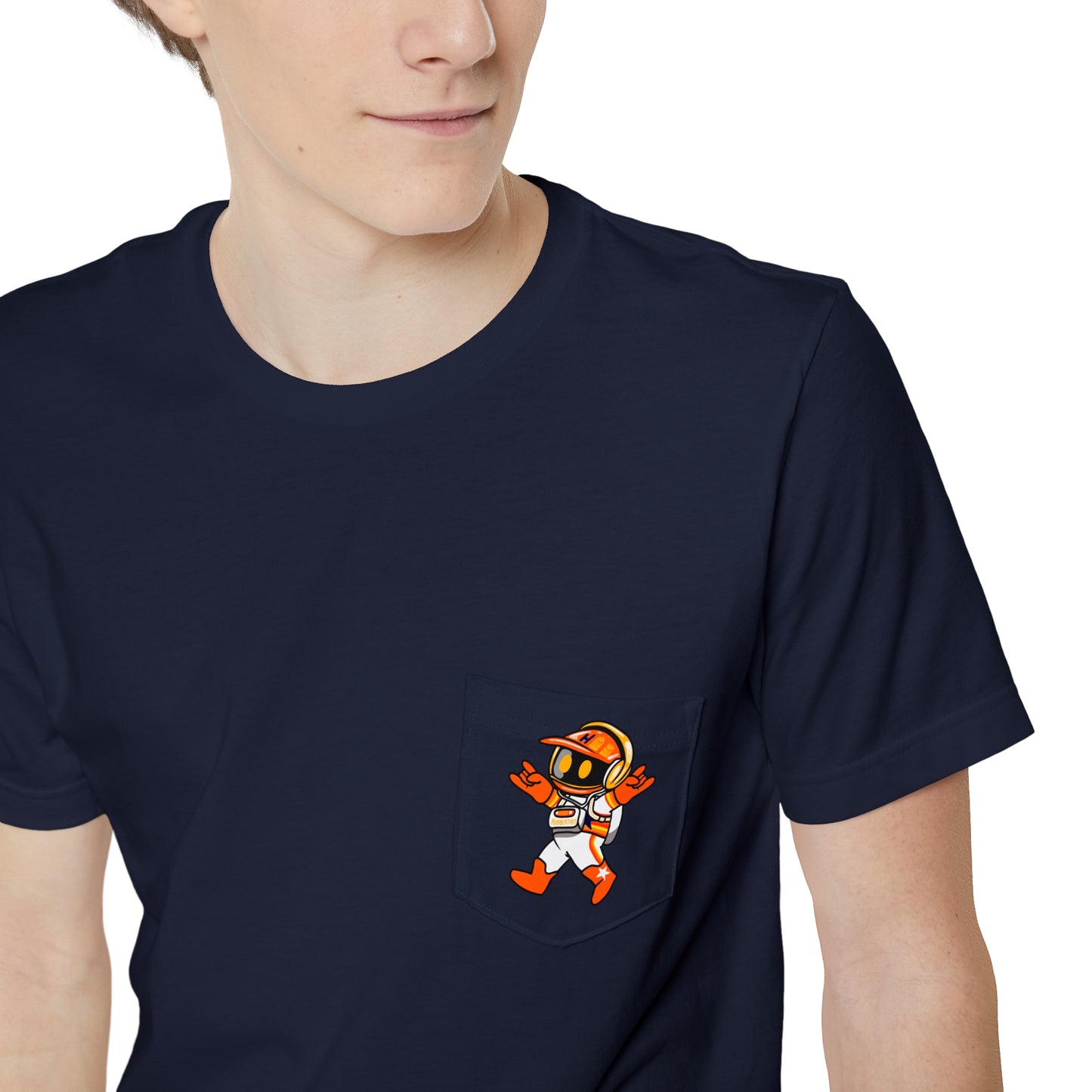 Lil Stro CHAMP Unisex Pocket Tee