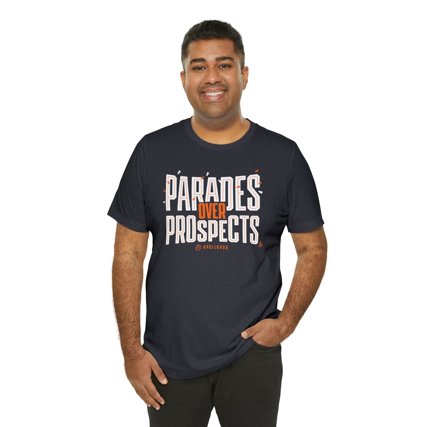 Parades Over Prospects Unisex Jersey Tee