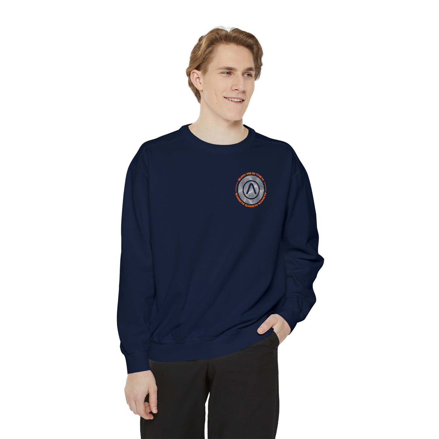 Bury Me In The H (Nova) Unisex Comfort Colors Sweatshirt