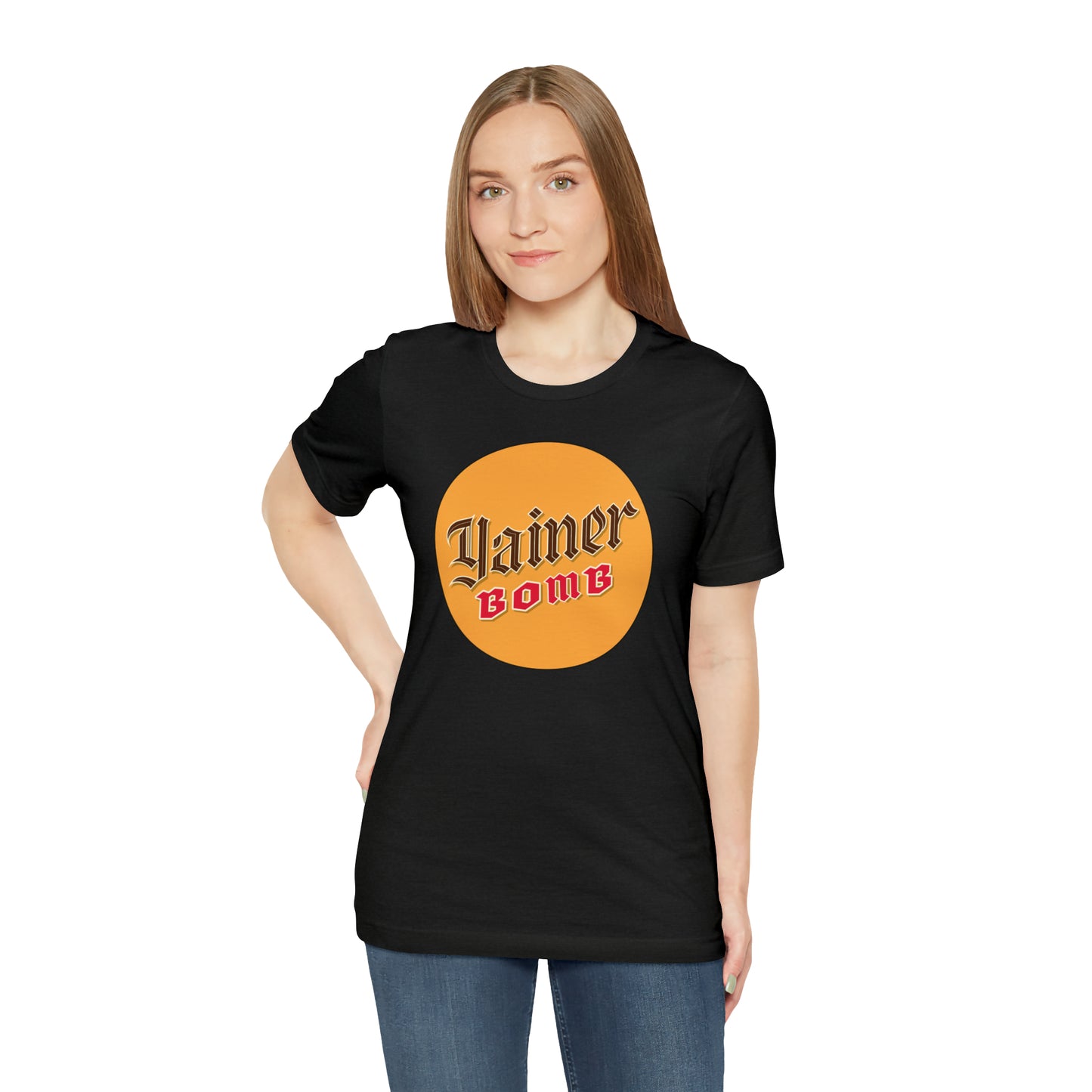 Yainer Bomb Unisex Jersey Tee