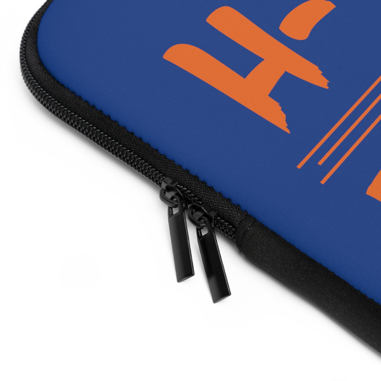 H-Town vs Everyone Laptop Sleeve - Orange