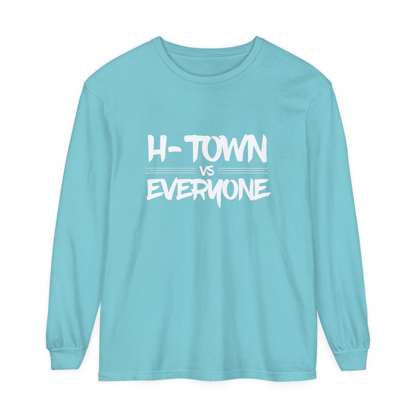 H-Town vs Everyone Long Sleeve Tee