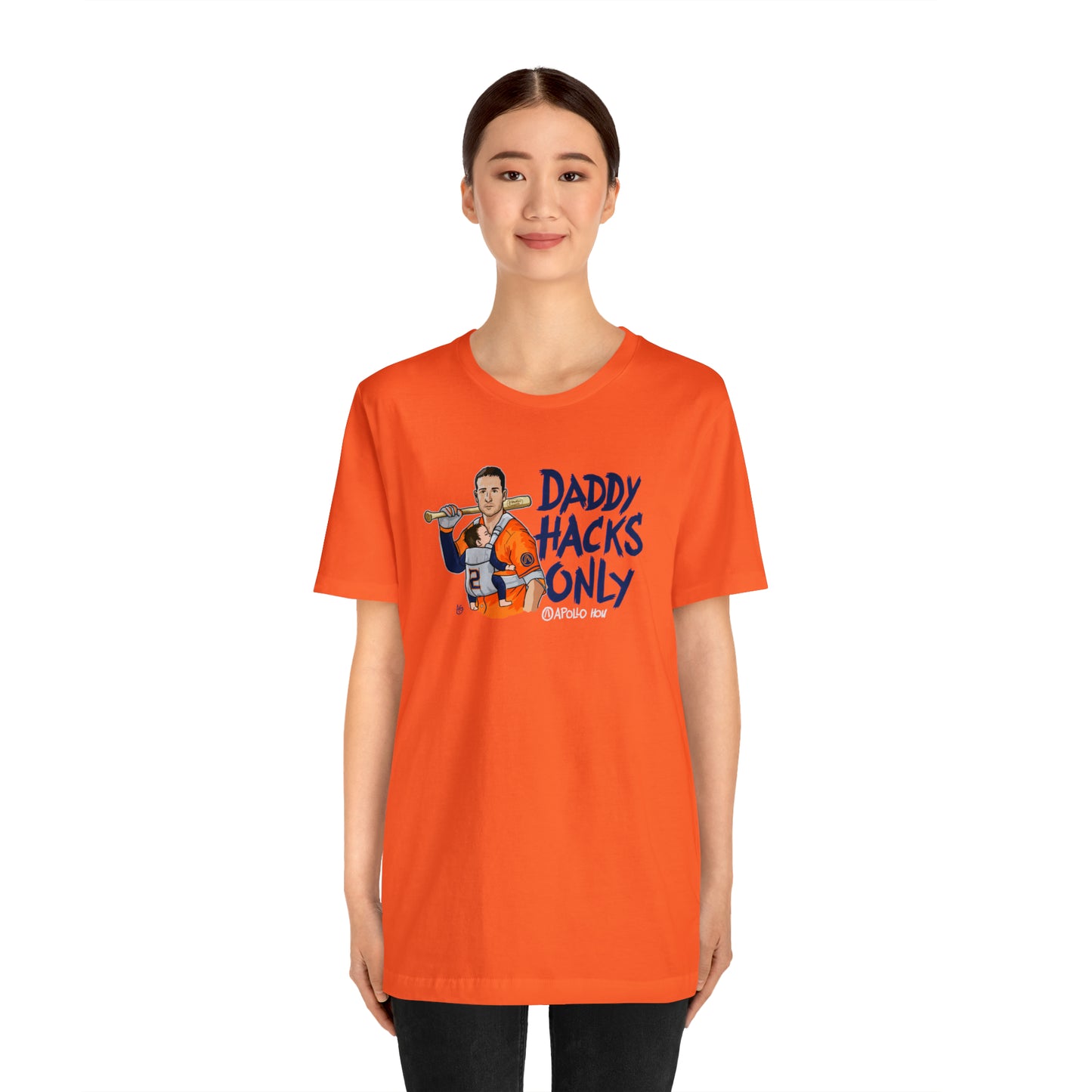 Daddy Hacks Only Unisex Jersey Tee
