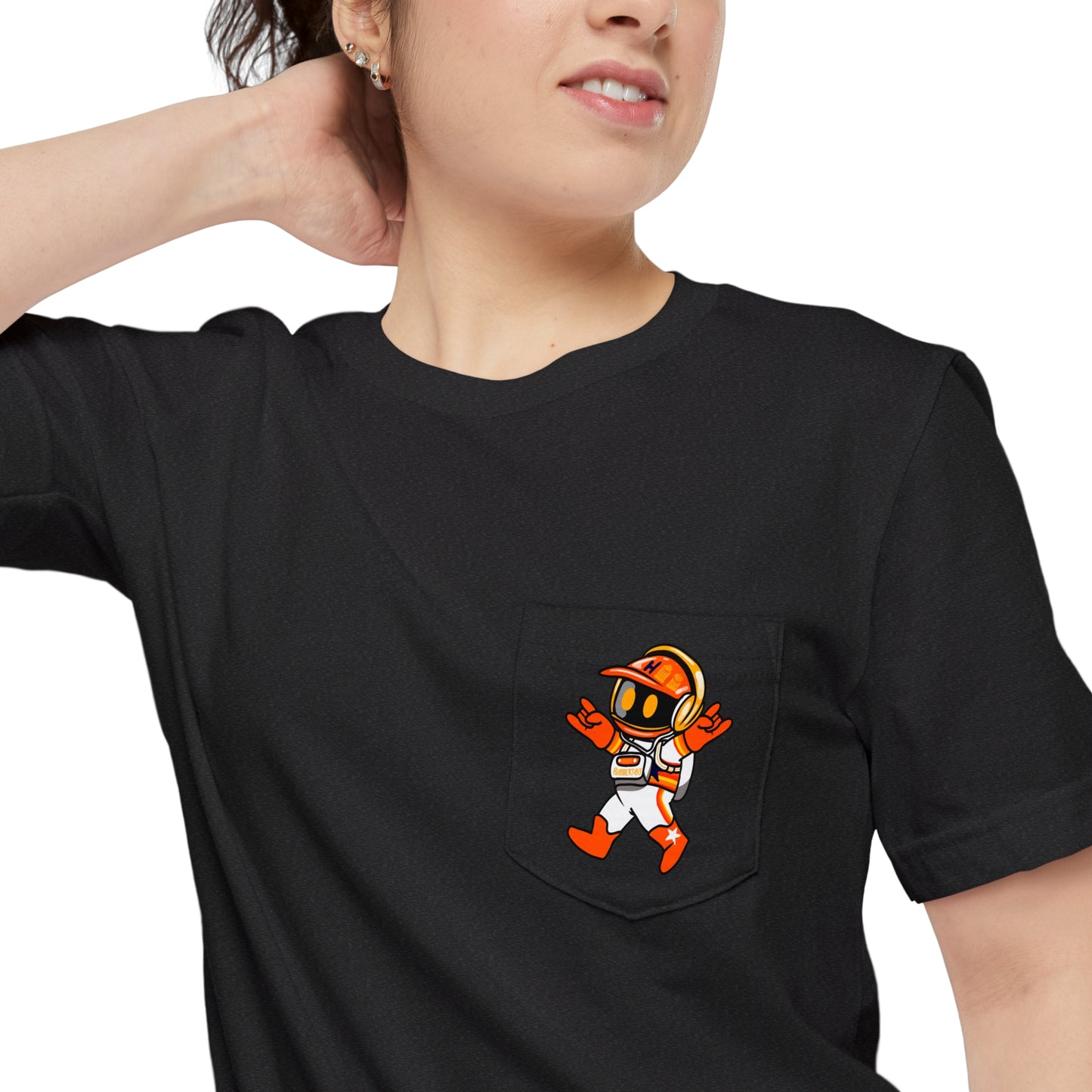 Lil Stro CHAMP Unisex Pocket Tee