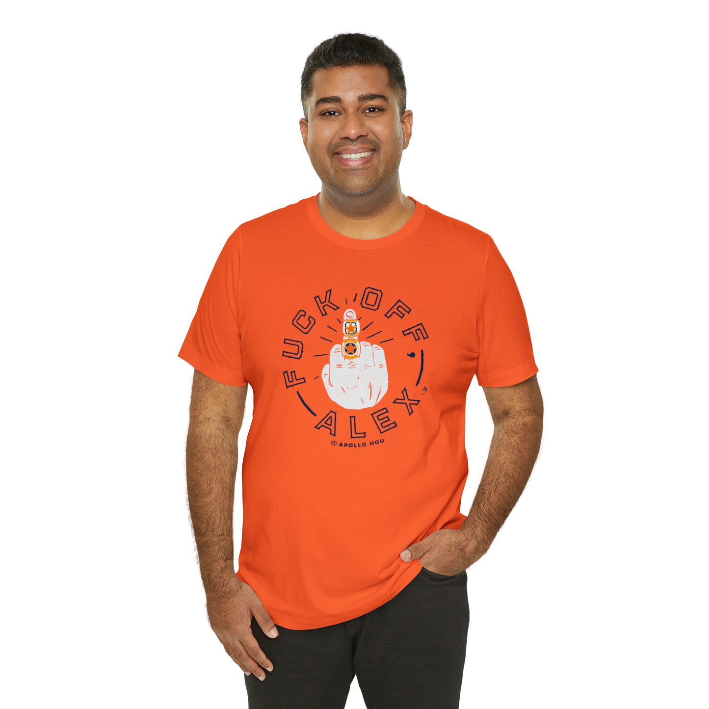 F*ck Off, Alex Unisex Jersey Tee