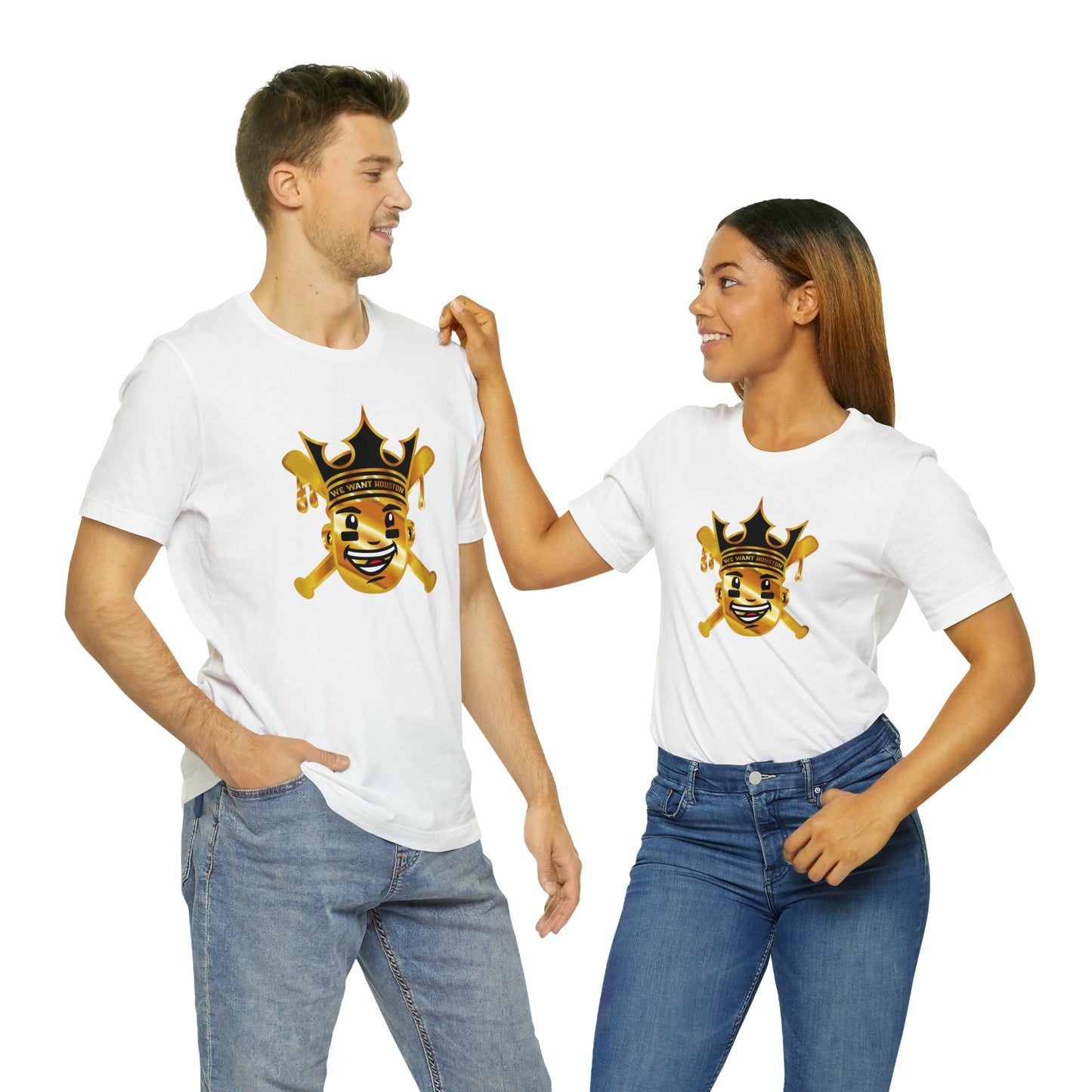 Tuve Gold Unisex Jersey Tee