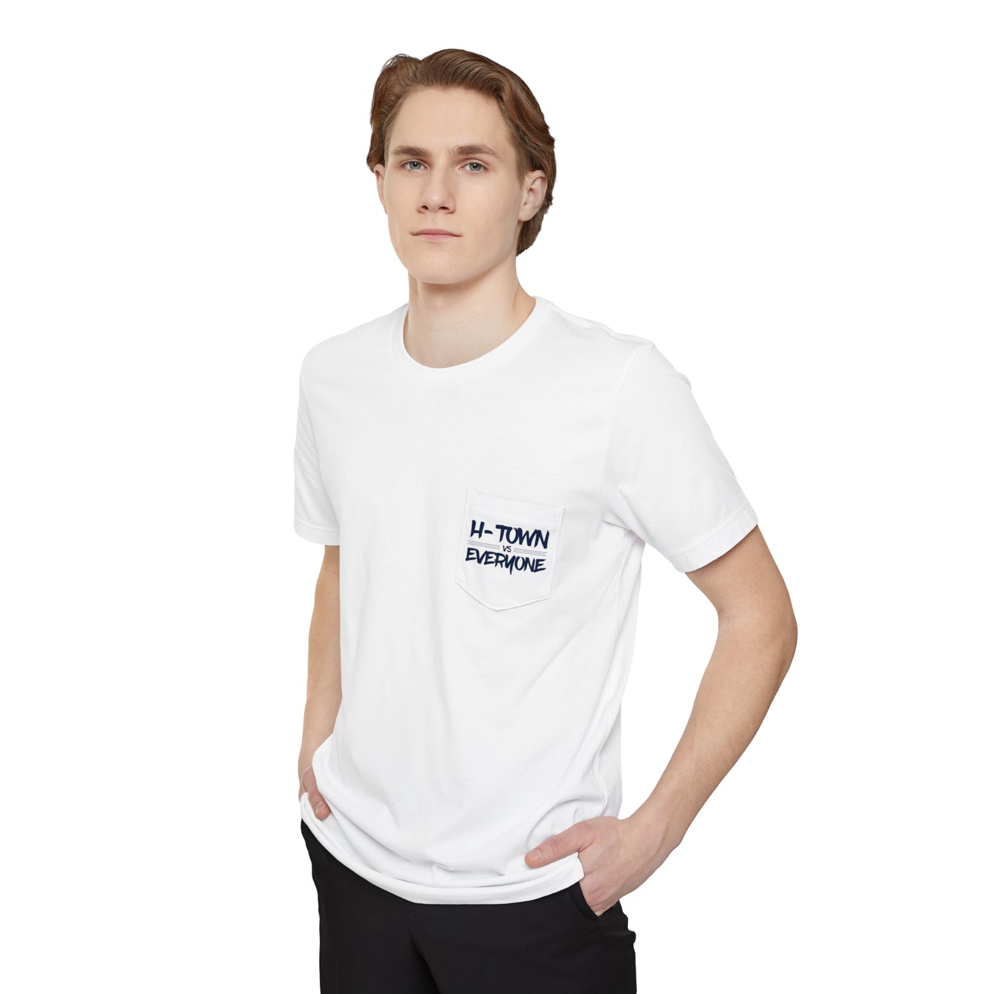 H-Town vs Everyone Unisex Pocket Tee