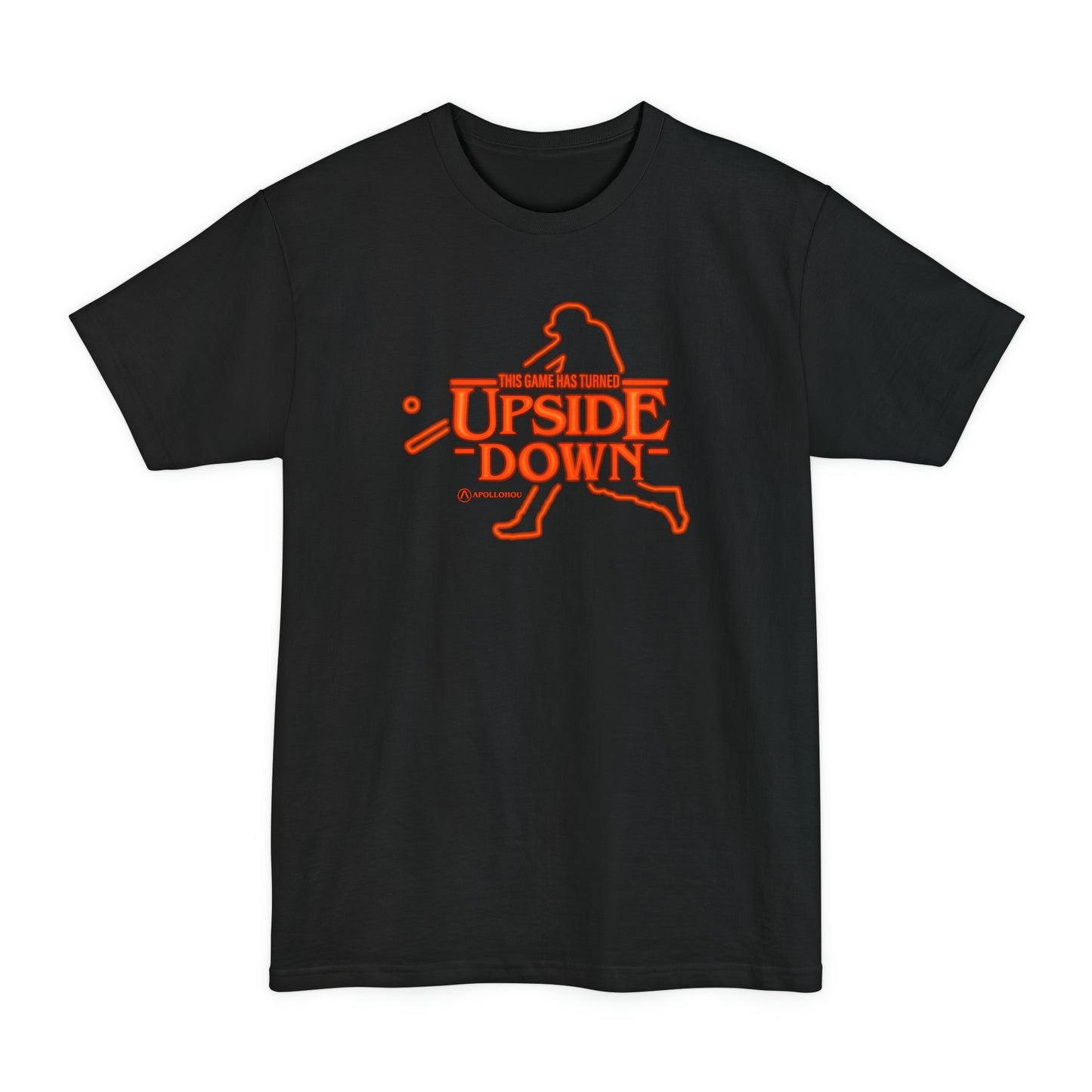 Upside Down BIG & TALL Unisex Tall Beefy-T® T-Shirt