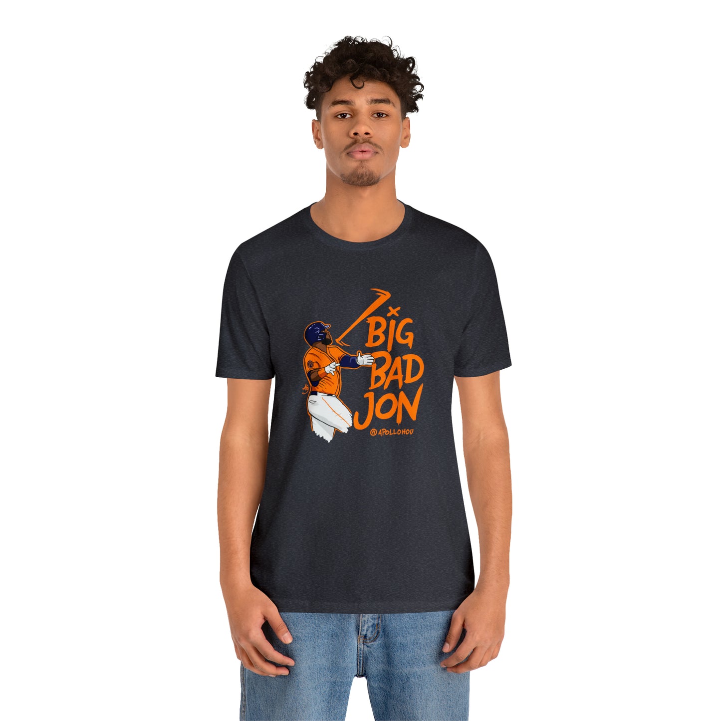 Big Bad Jon Unisex Jersey Tee